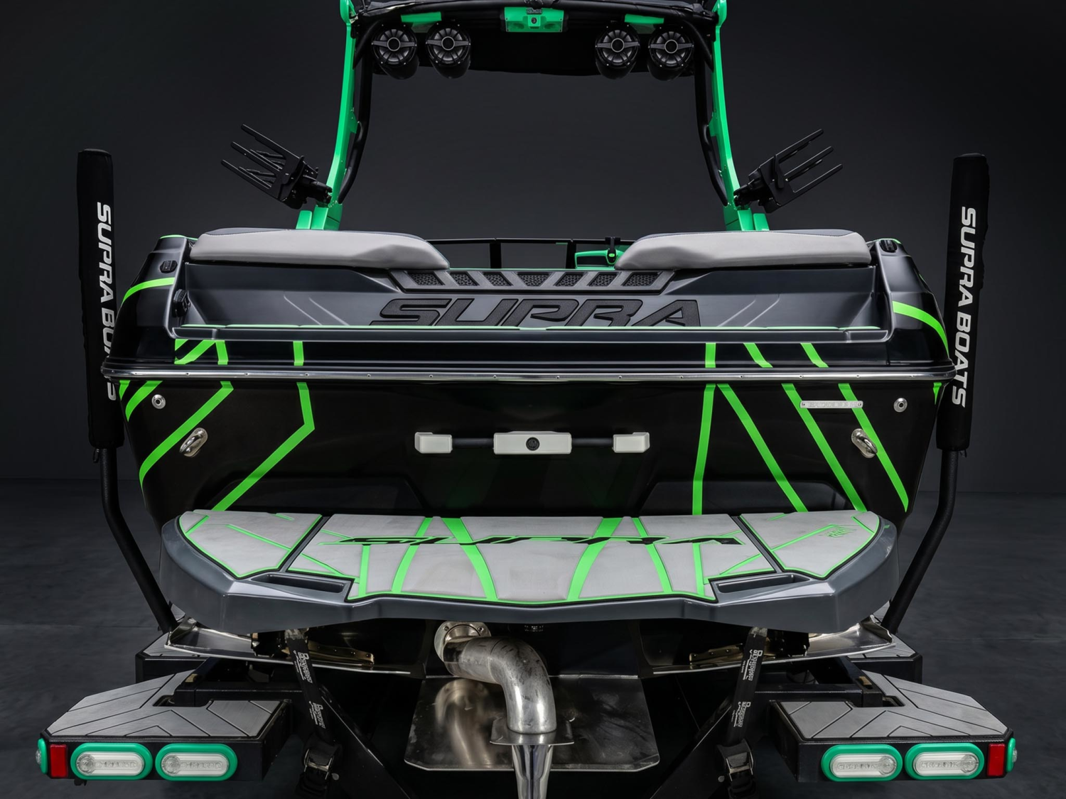 2019 Supra boats SA550