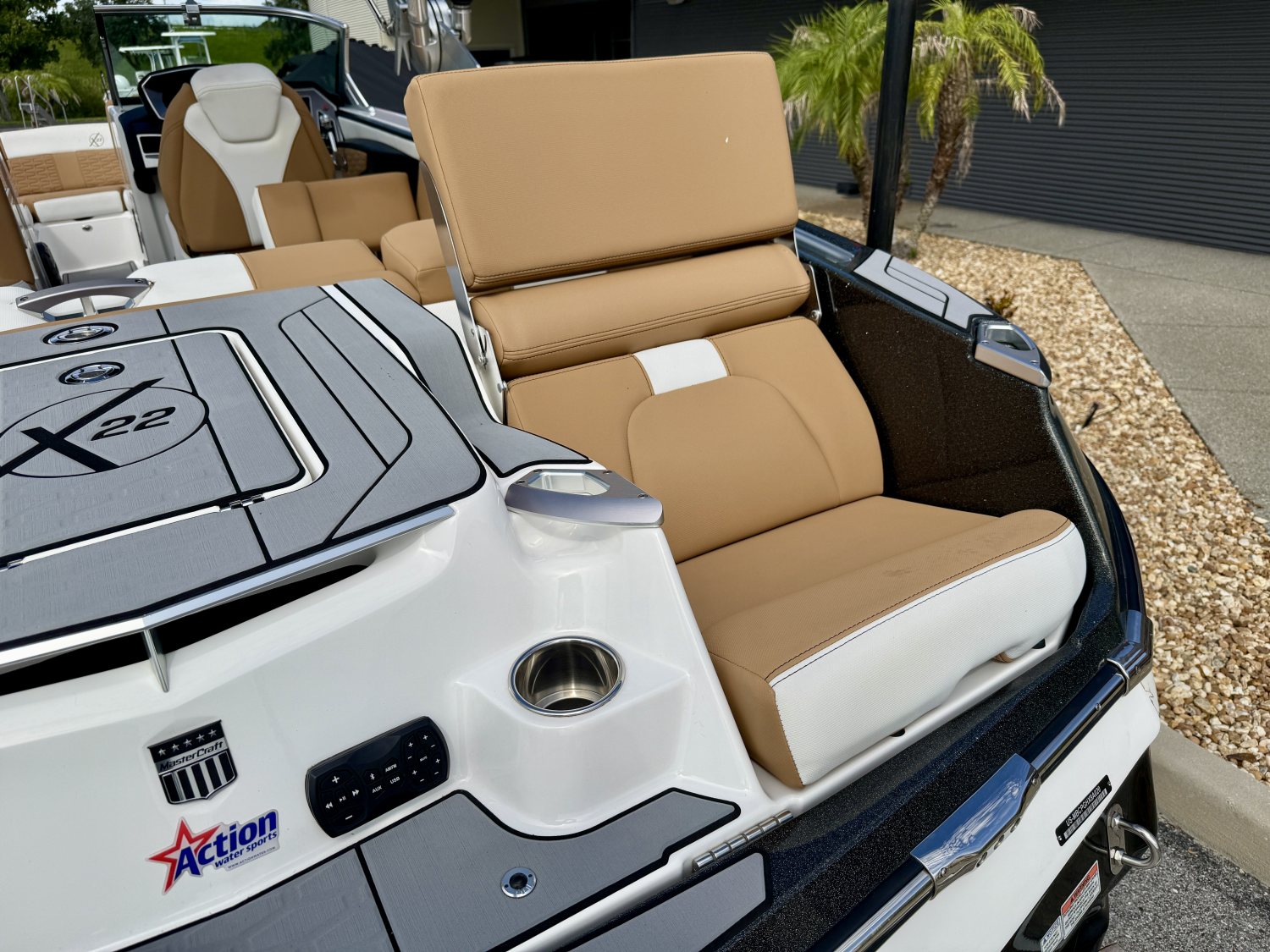 2020 MasterCraft X22