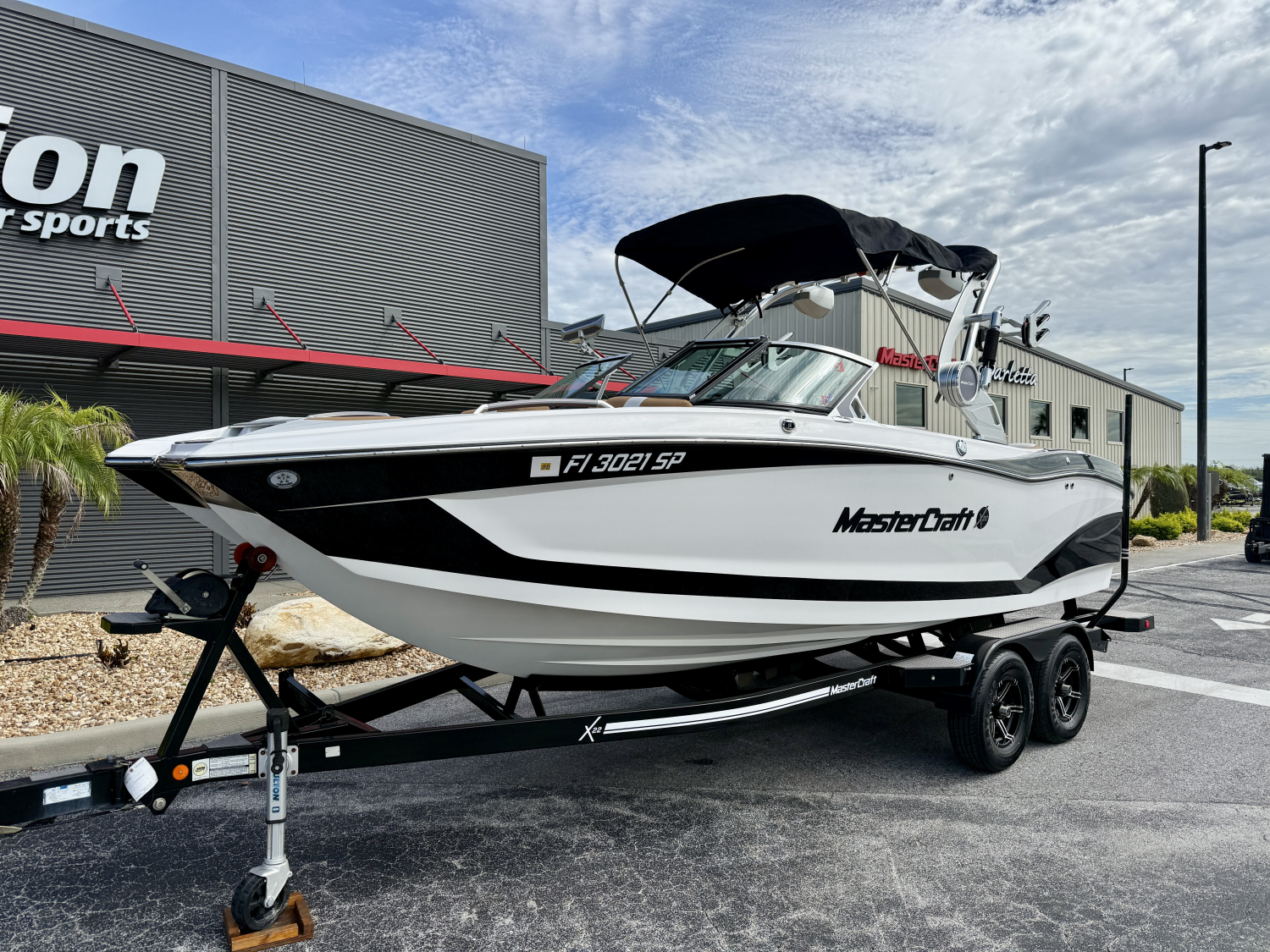 2020 MasterCraft X22