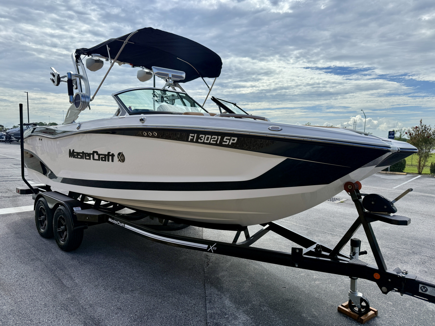 2020 MasterCraft X22