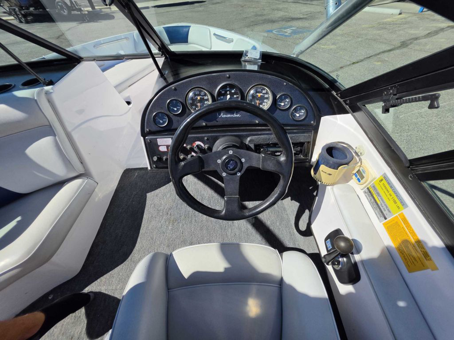 1998 MOOMBA Outback