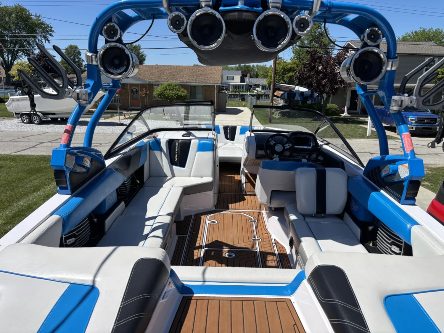 2014 Nautique Boats G23