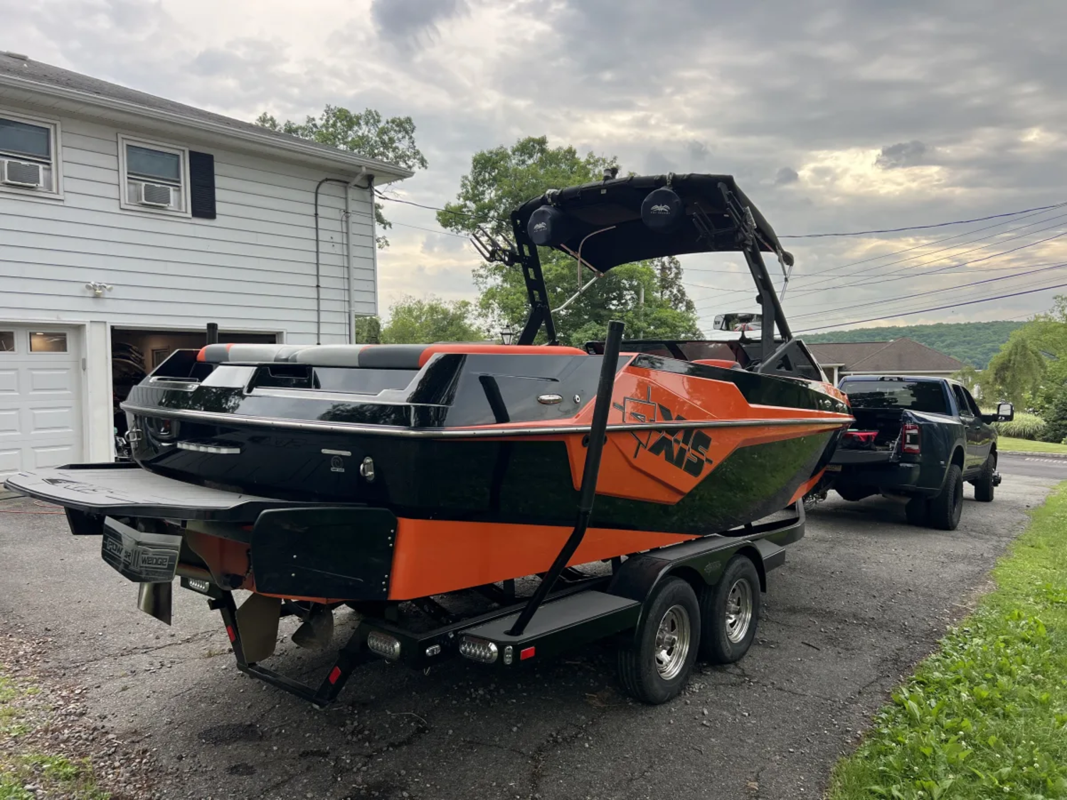 2019 Axis Boats T23