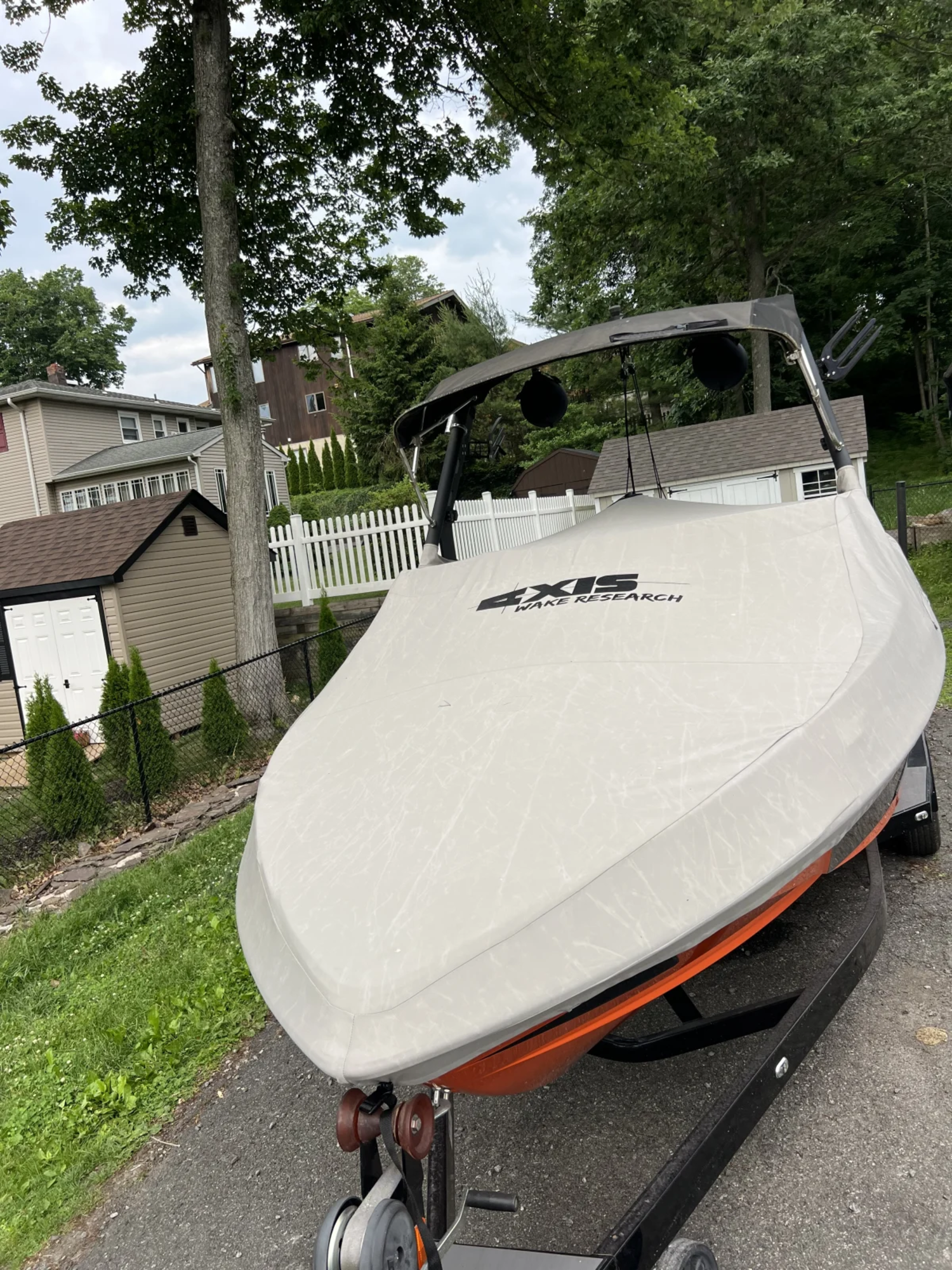 2019 Axis Boats T23