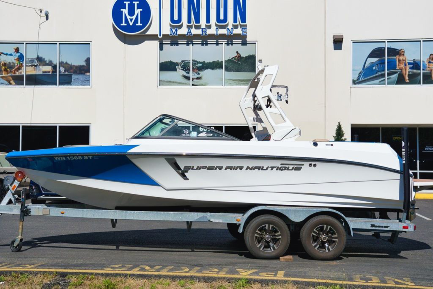 2018 Nautique 210 Coastal Edtn