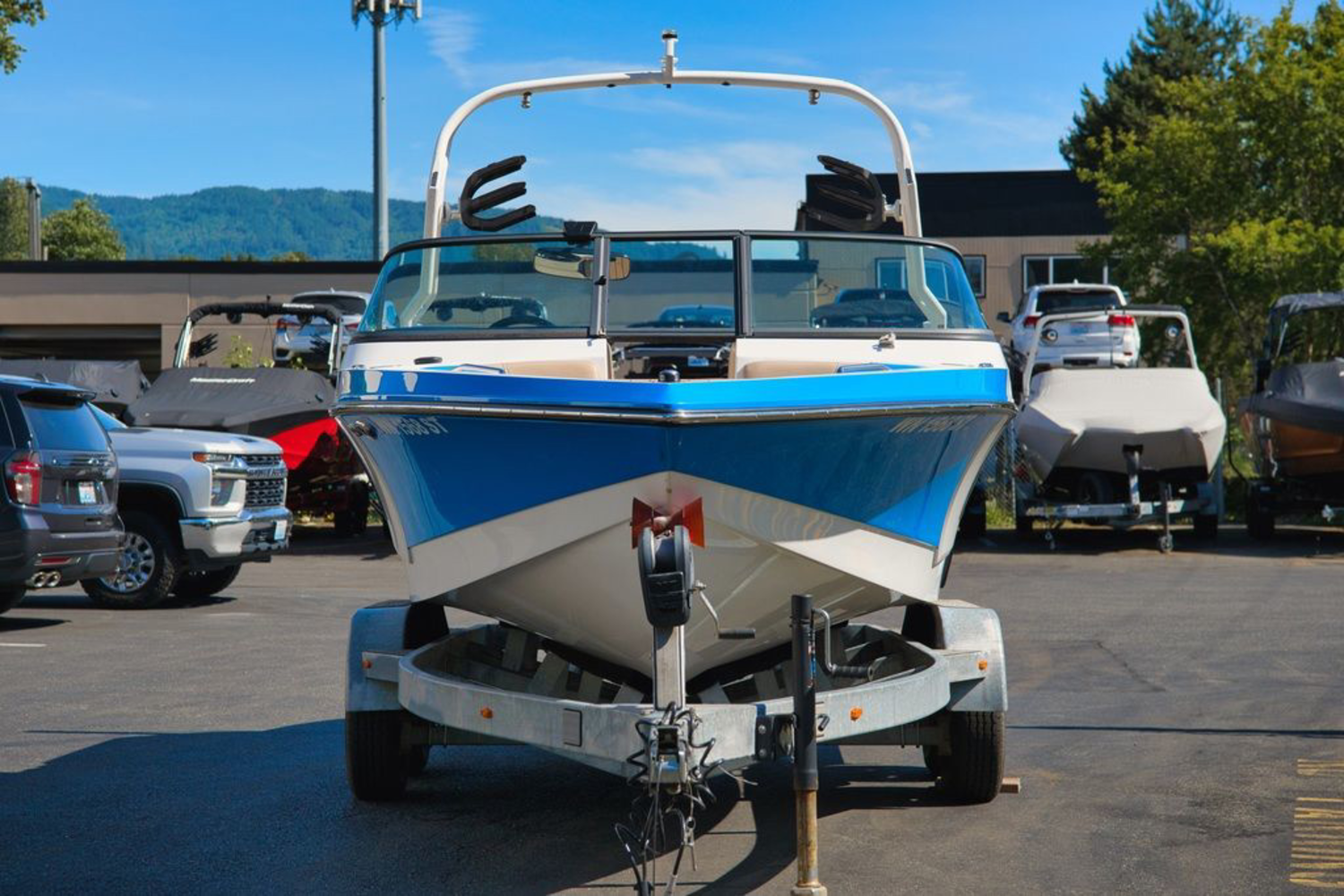 2018 Nautique 210 Coastal Edtn