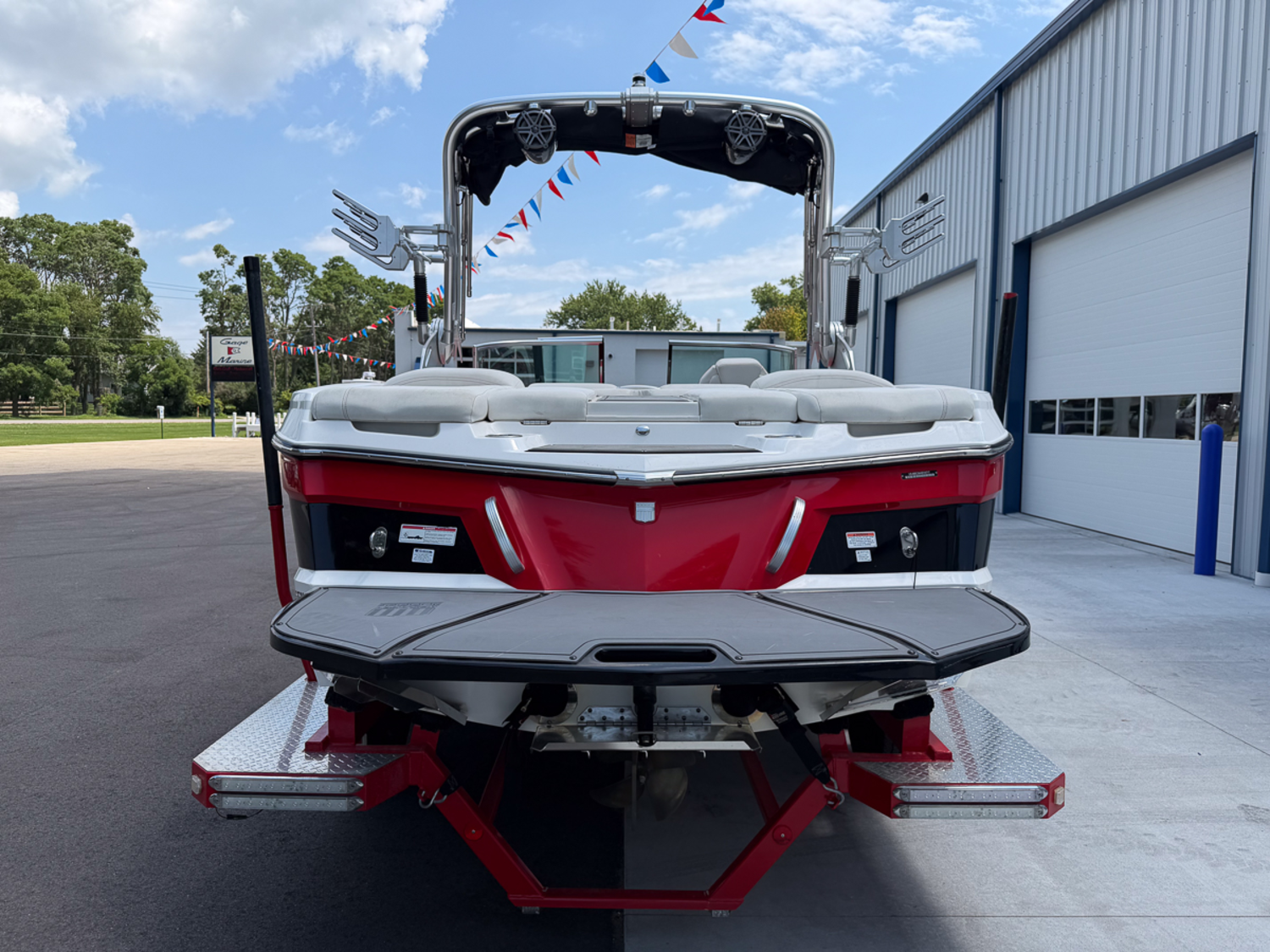 2017 MasterCraft XT21