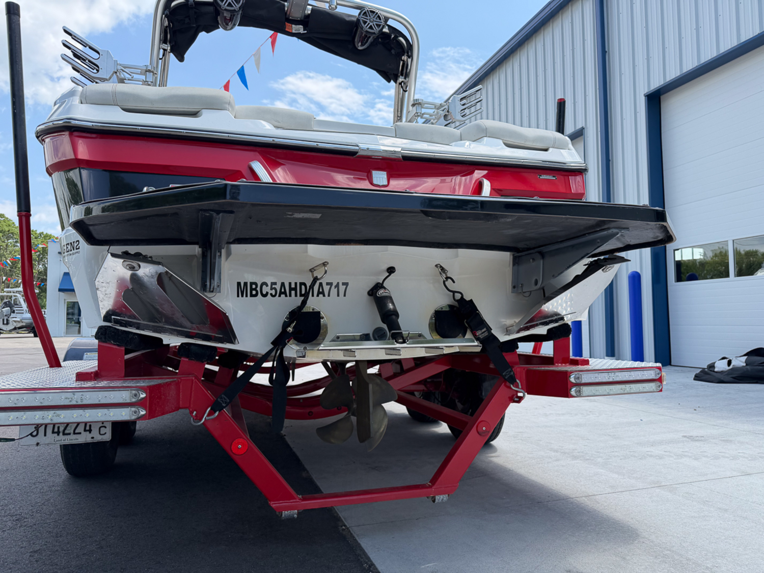 2017 MasterCraft XT21