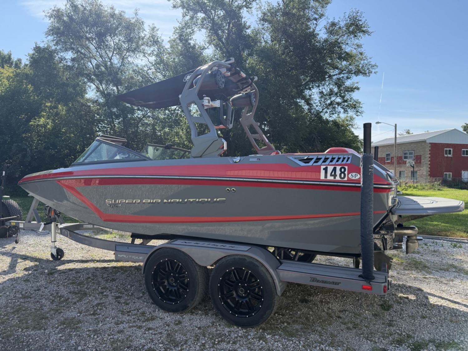 2018 Nautique GS20