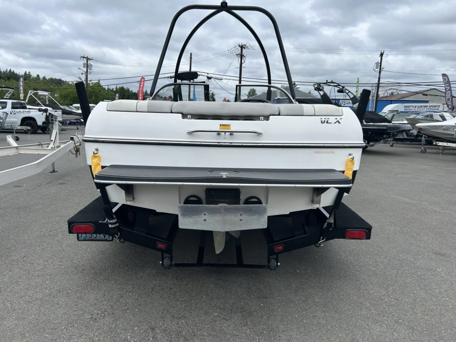 2004 Malibu Wakesetter 21 VLX