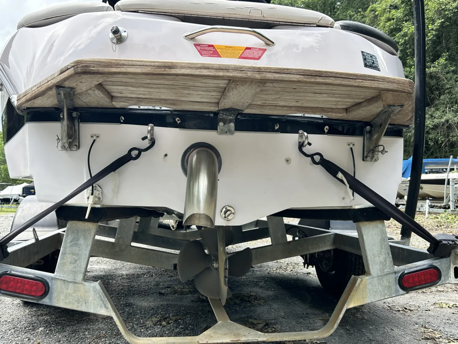 2002 Super Air Nautique SAN210