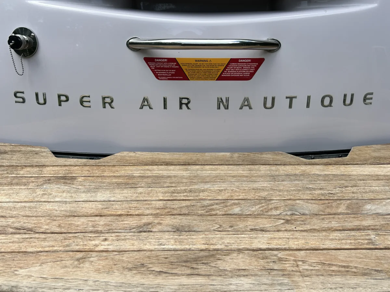 2002 Super Air Nautique SAN210