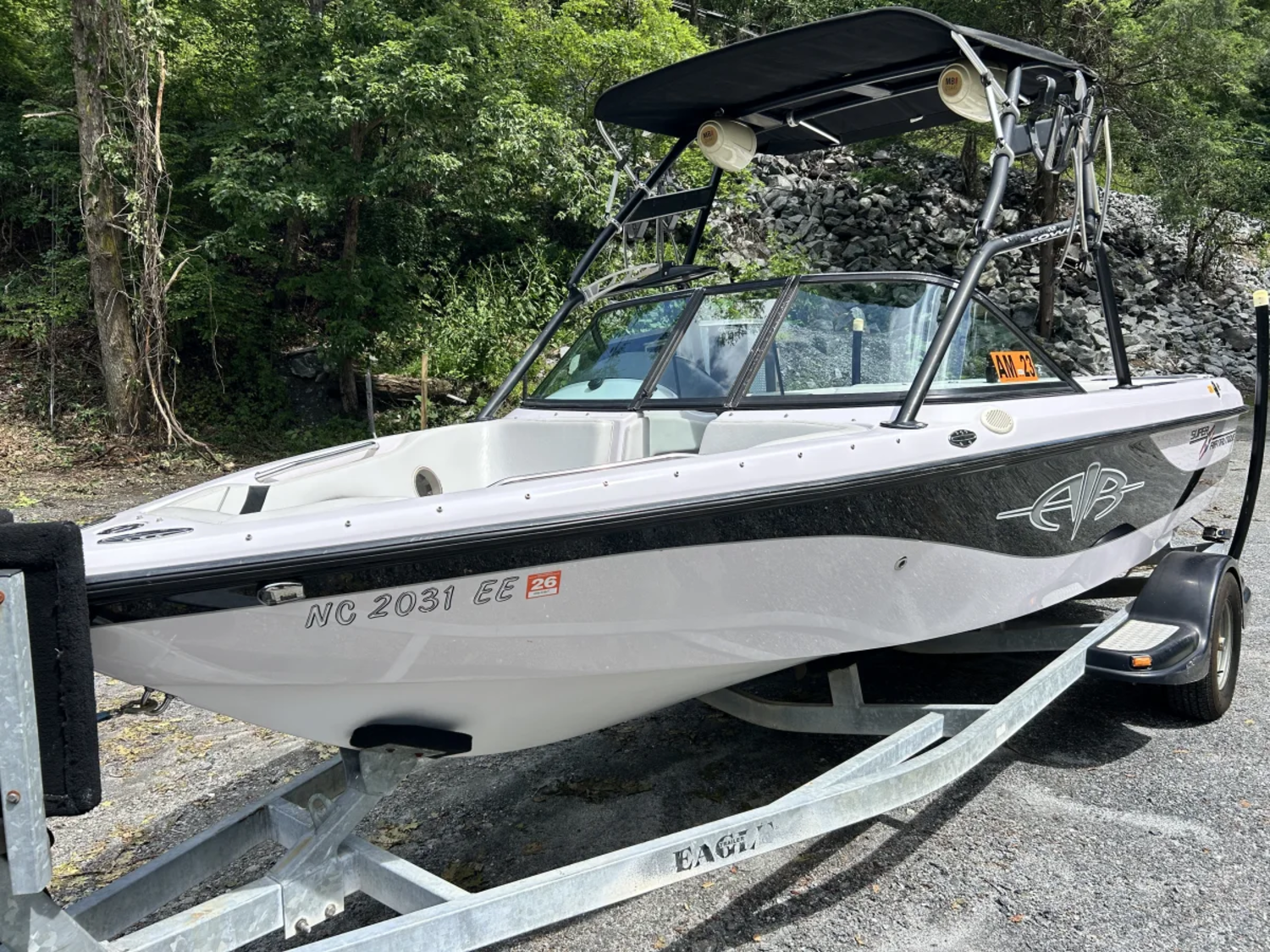 2002 Super Air Nautique SAN210