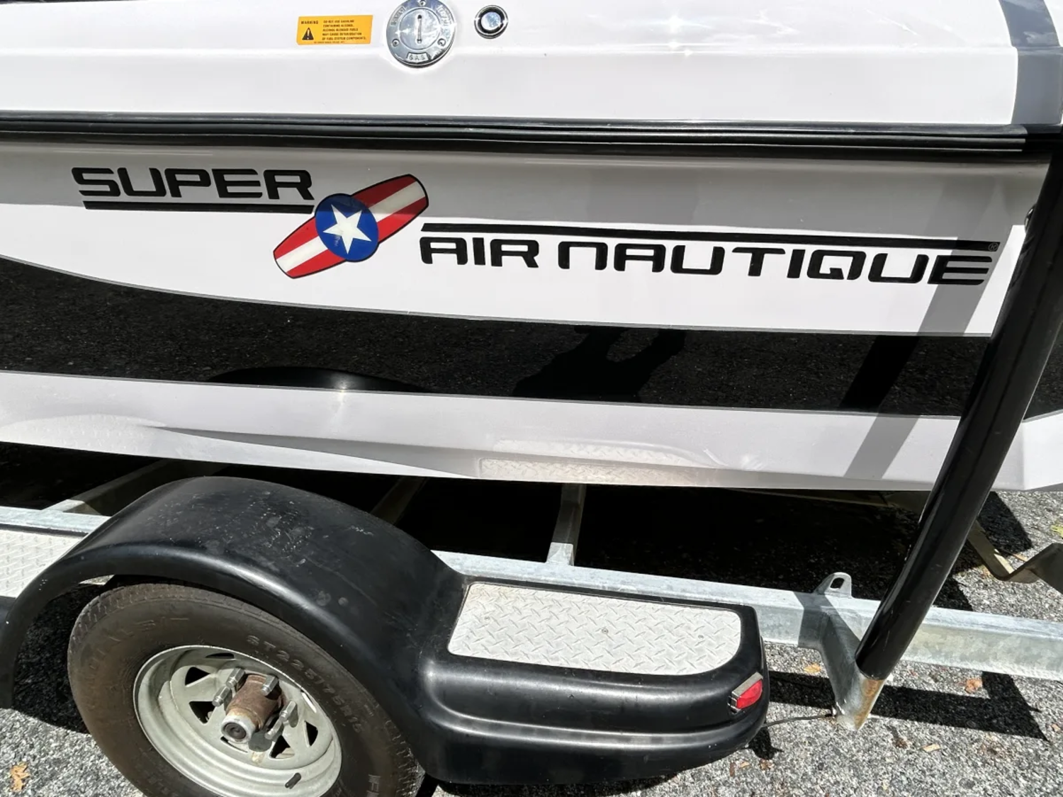 2002 Super Air Nautique SAN210