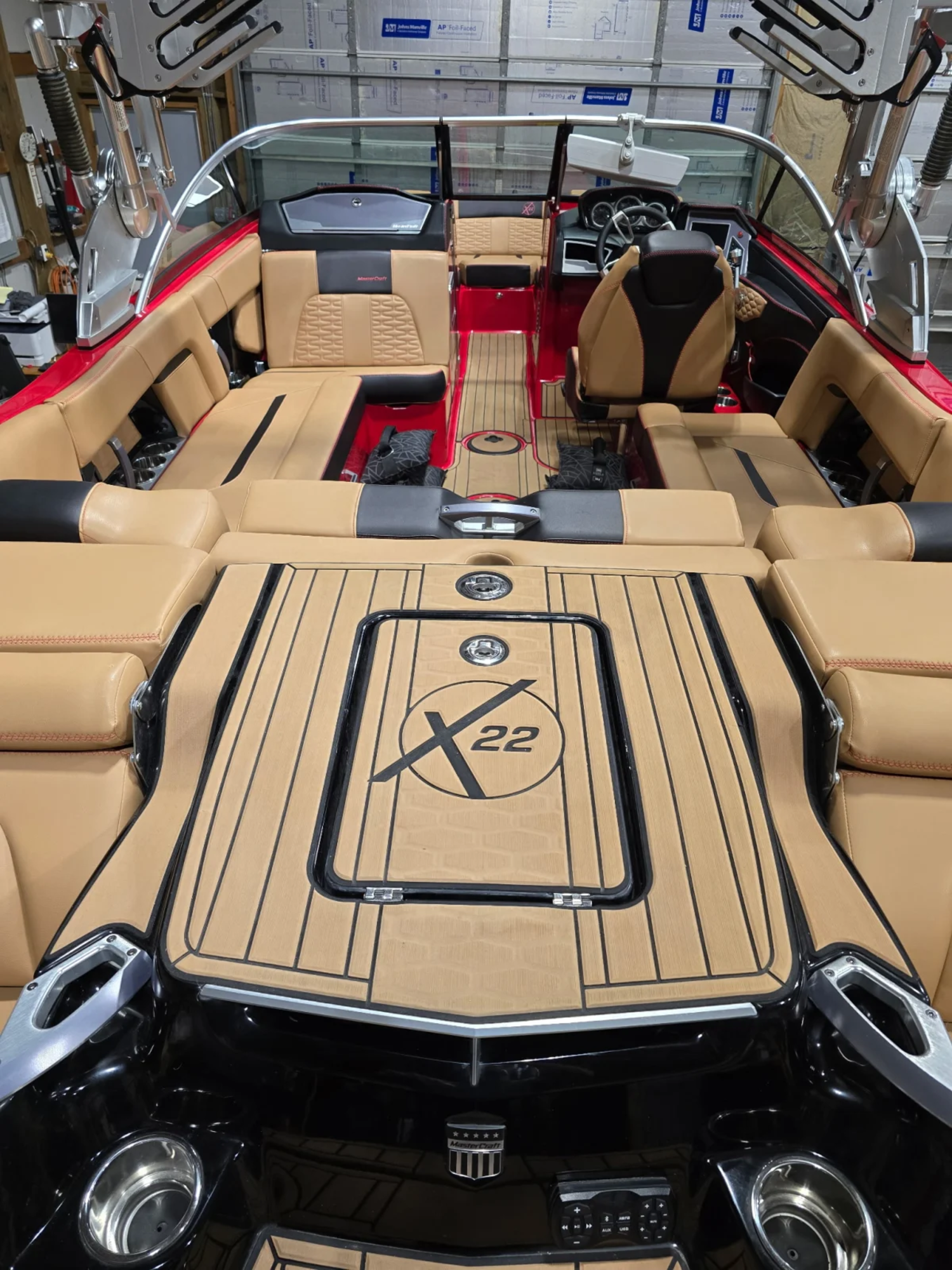 2020 Mastercraft X22