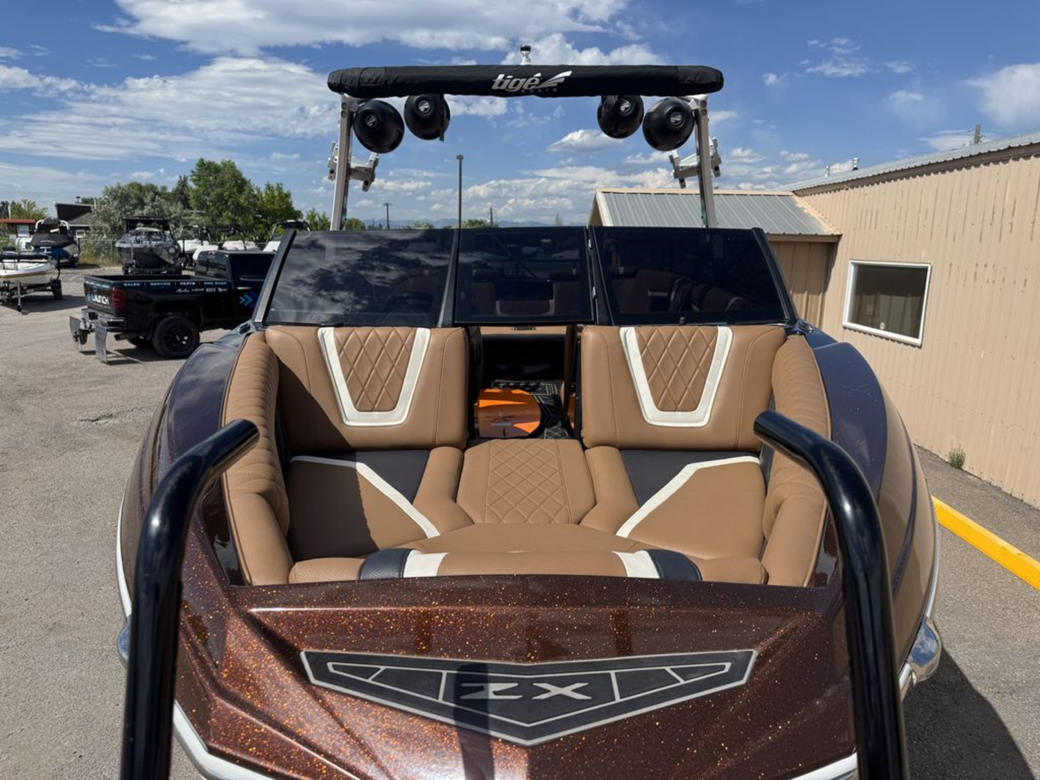 2021 Tige 25 ZX