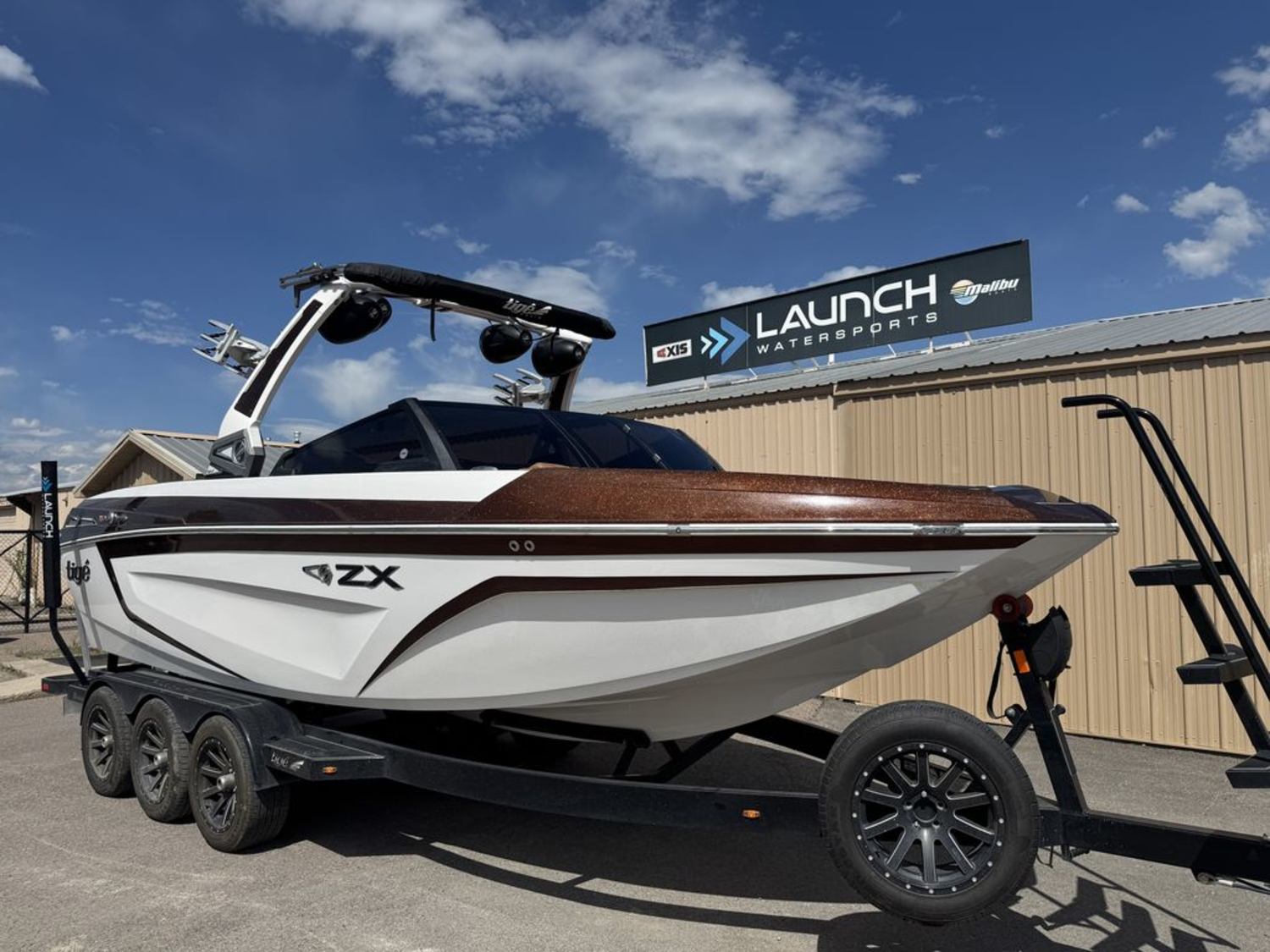 2021 Tige 25 ZX