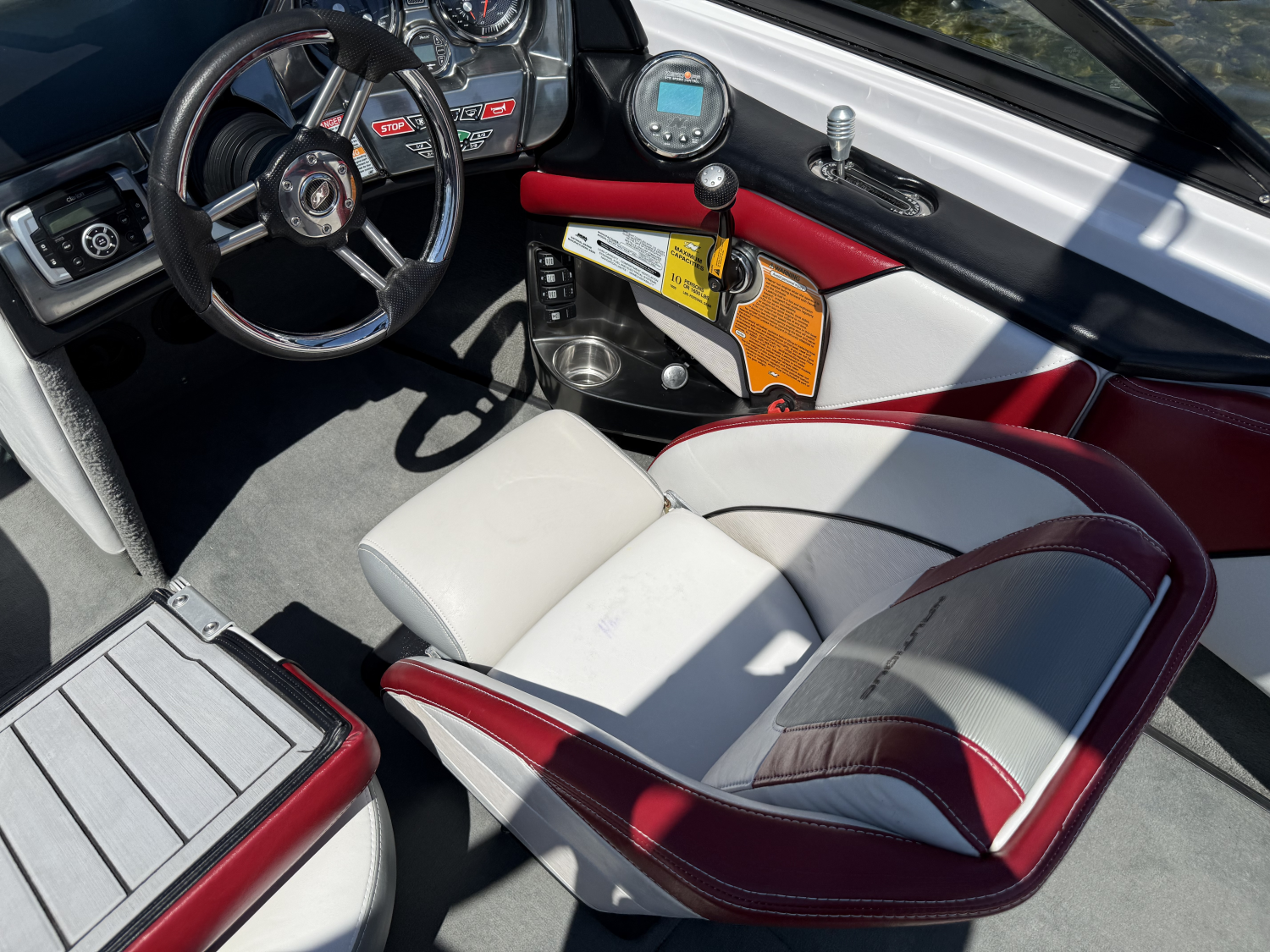 2012 Nautique Sport Nautique 200 TE