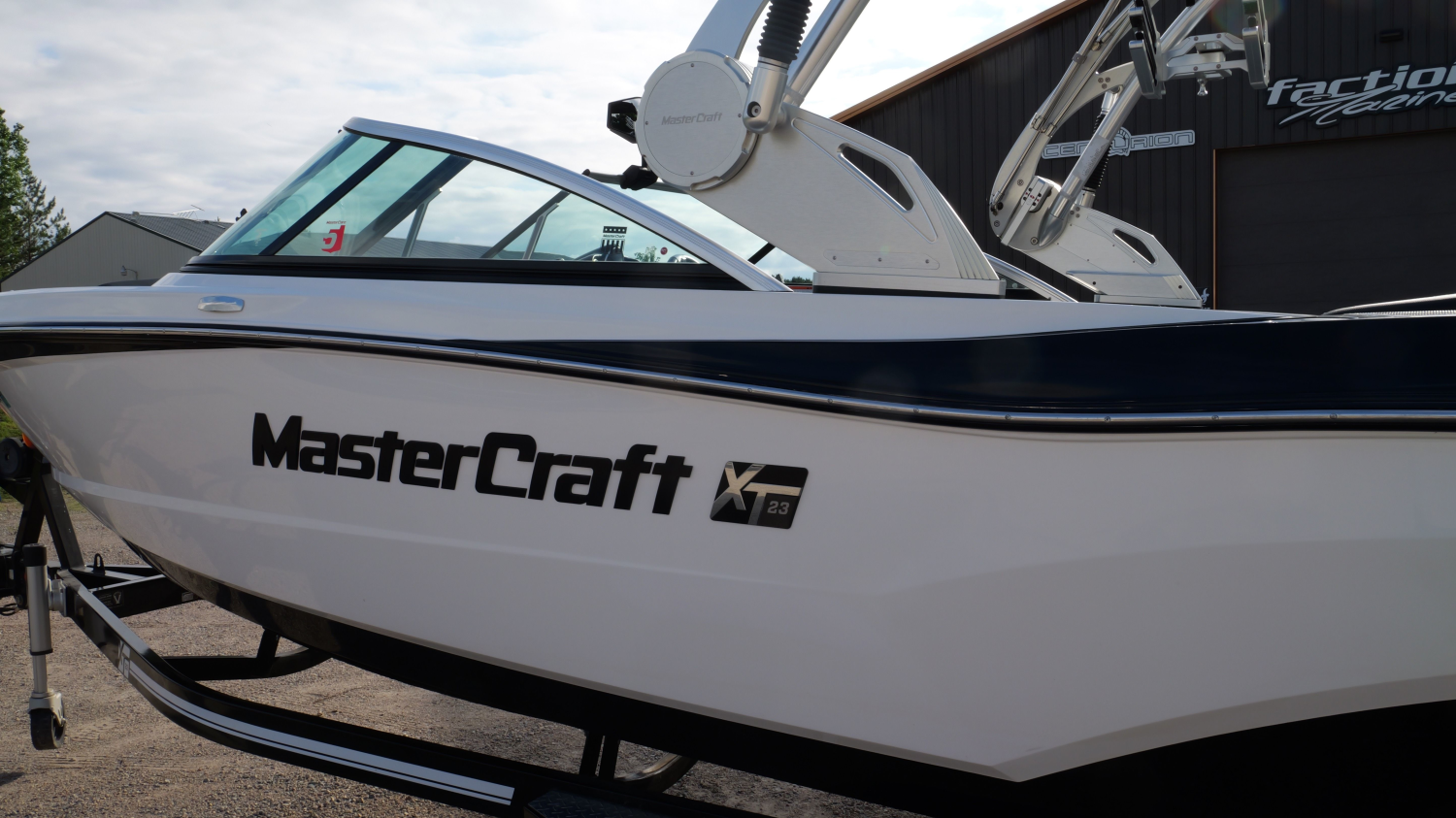 2017 MasterCraft XT23