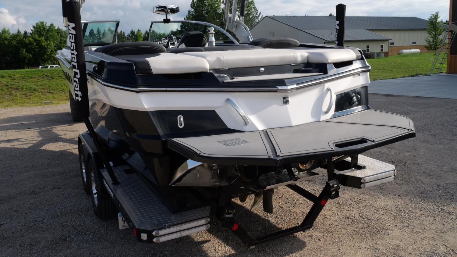 2017 MasterCraft XT23
