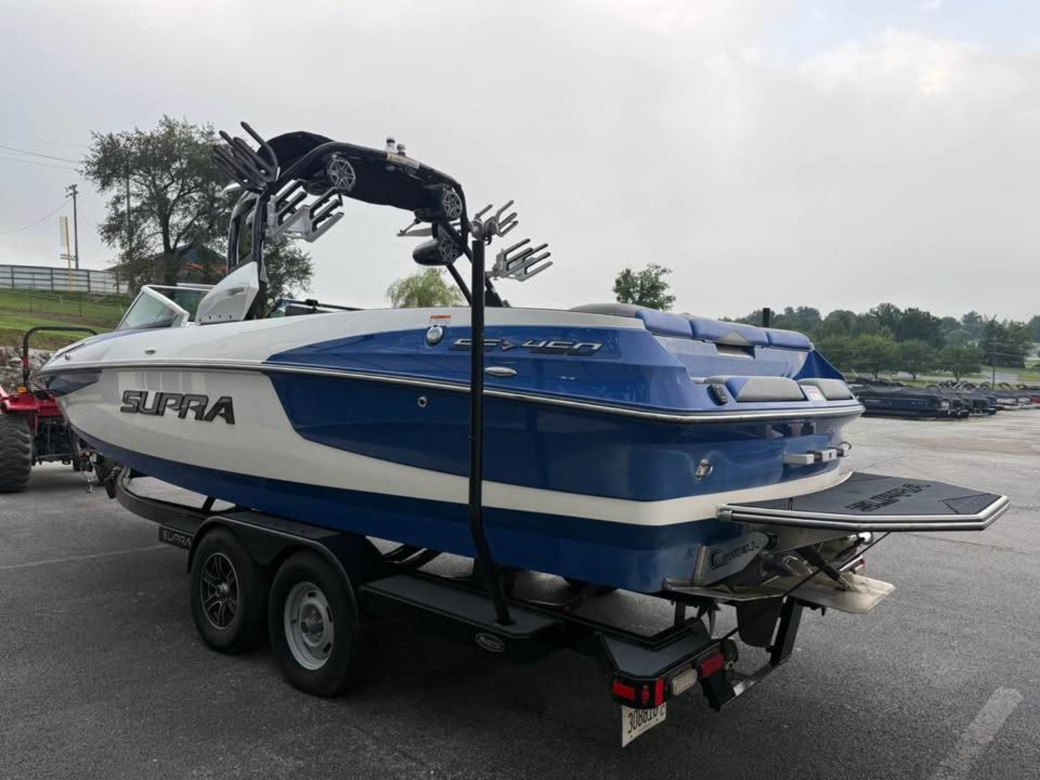 2016 Supra SE 450