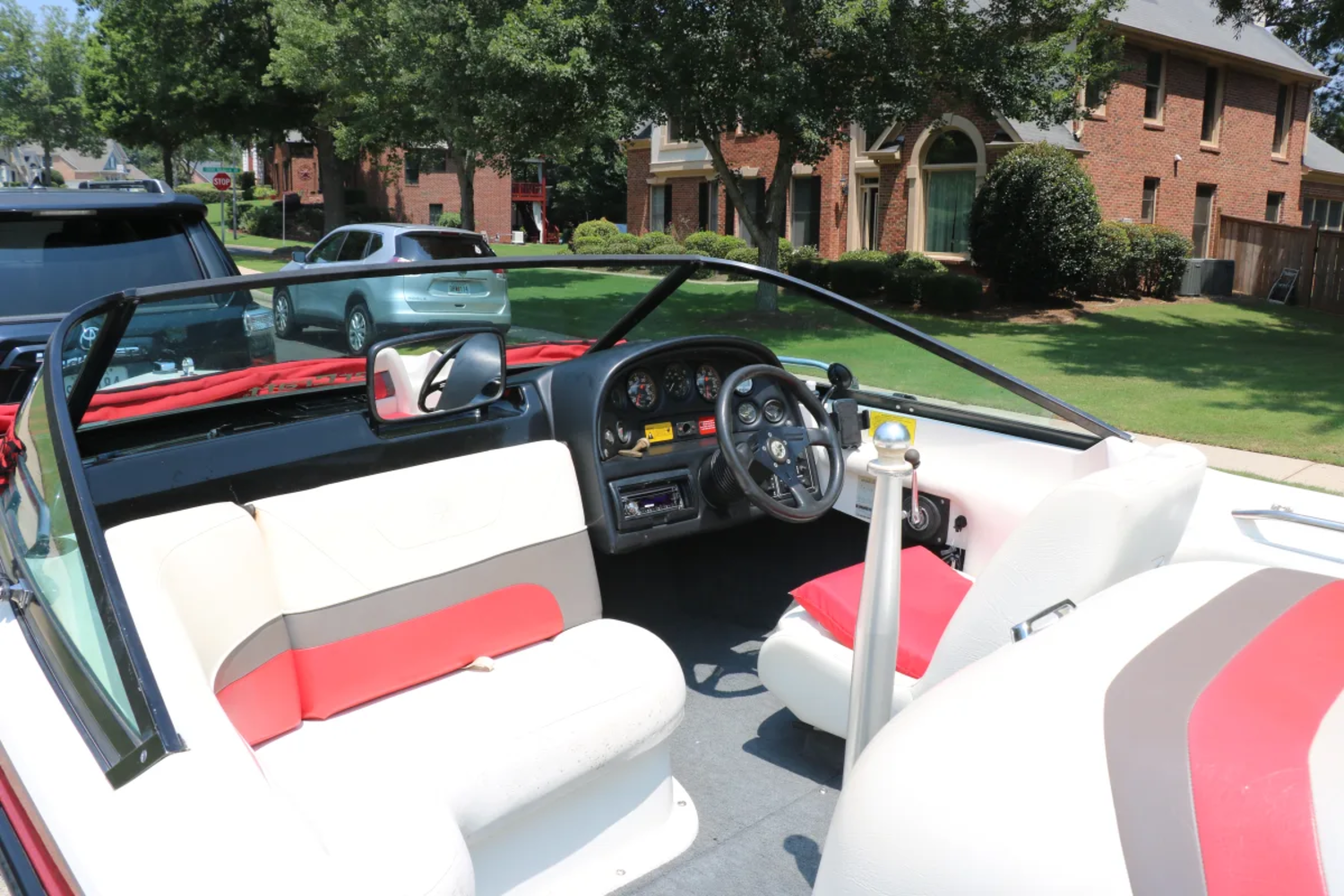 1992 Mastercraft Prostar 190