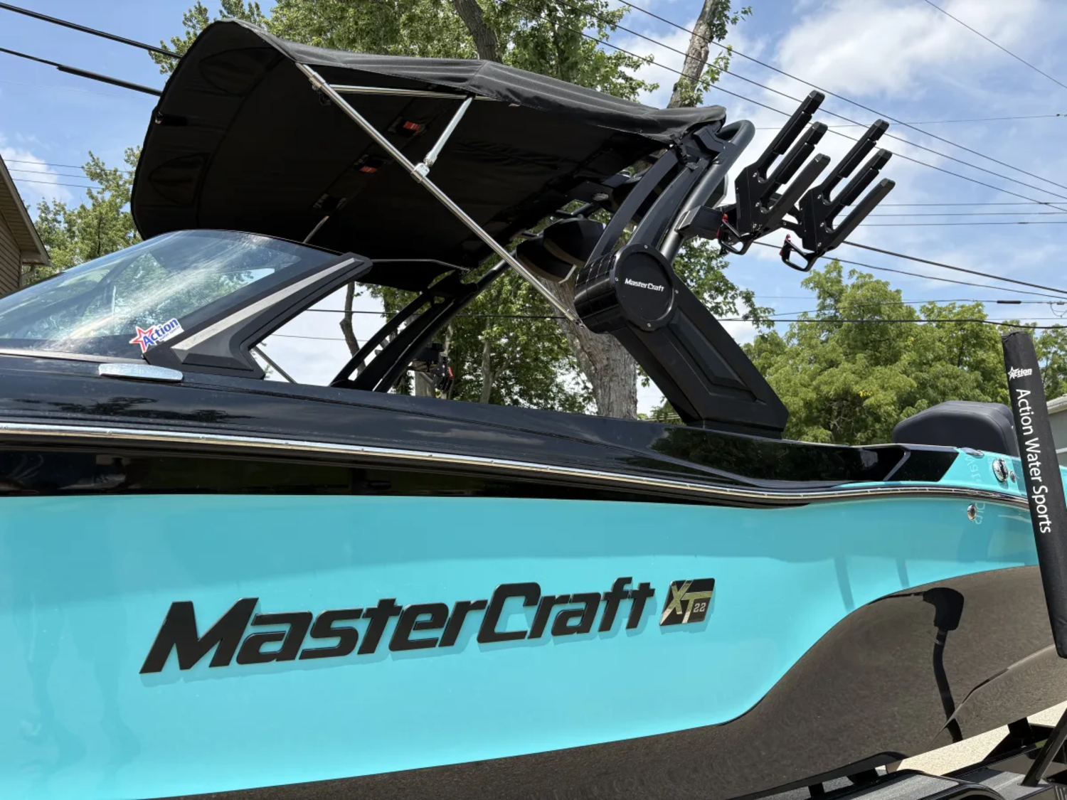 2025 Mastercraft Boats XT22