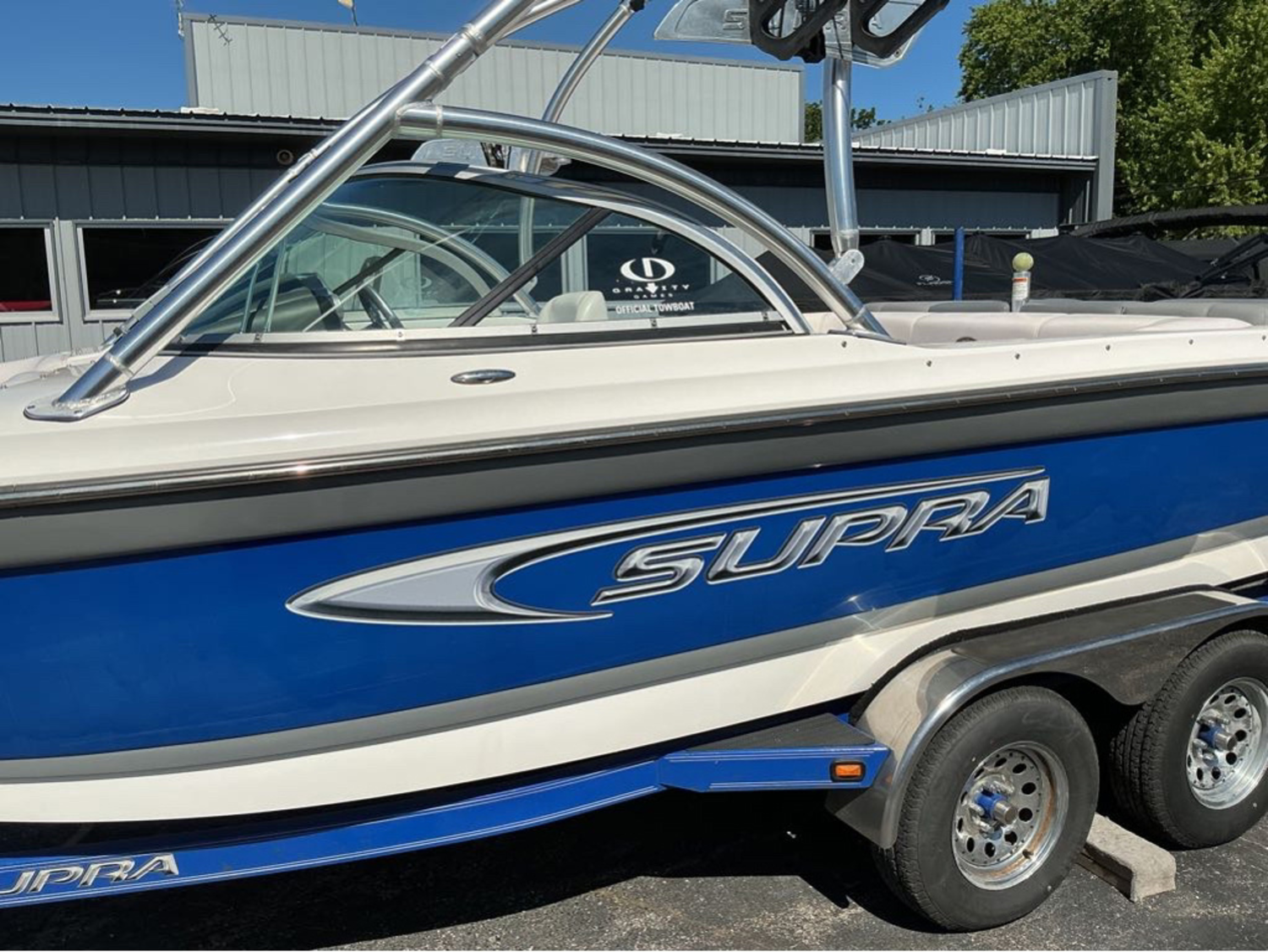 2005 Supra Performance Launch 21V
