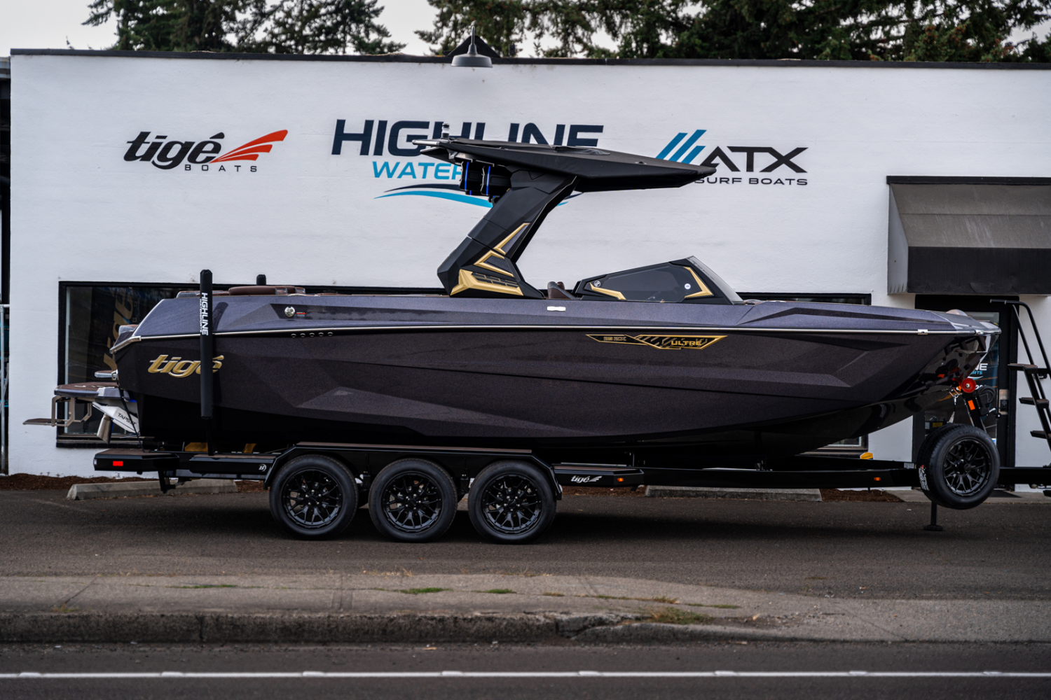 2027 Tige Boats Ultré 25ZX