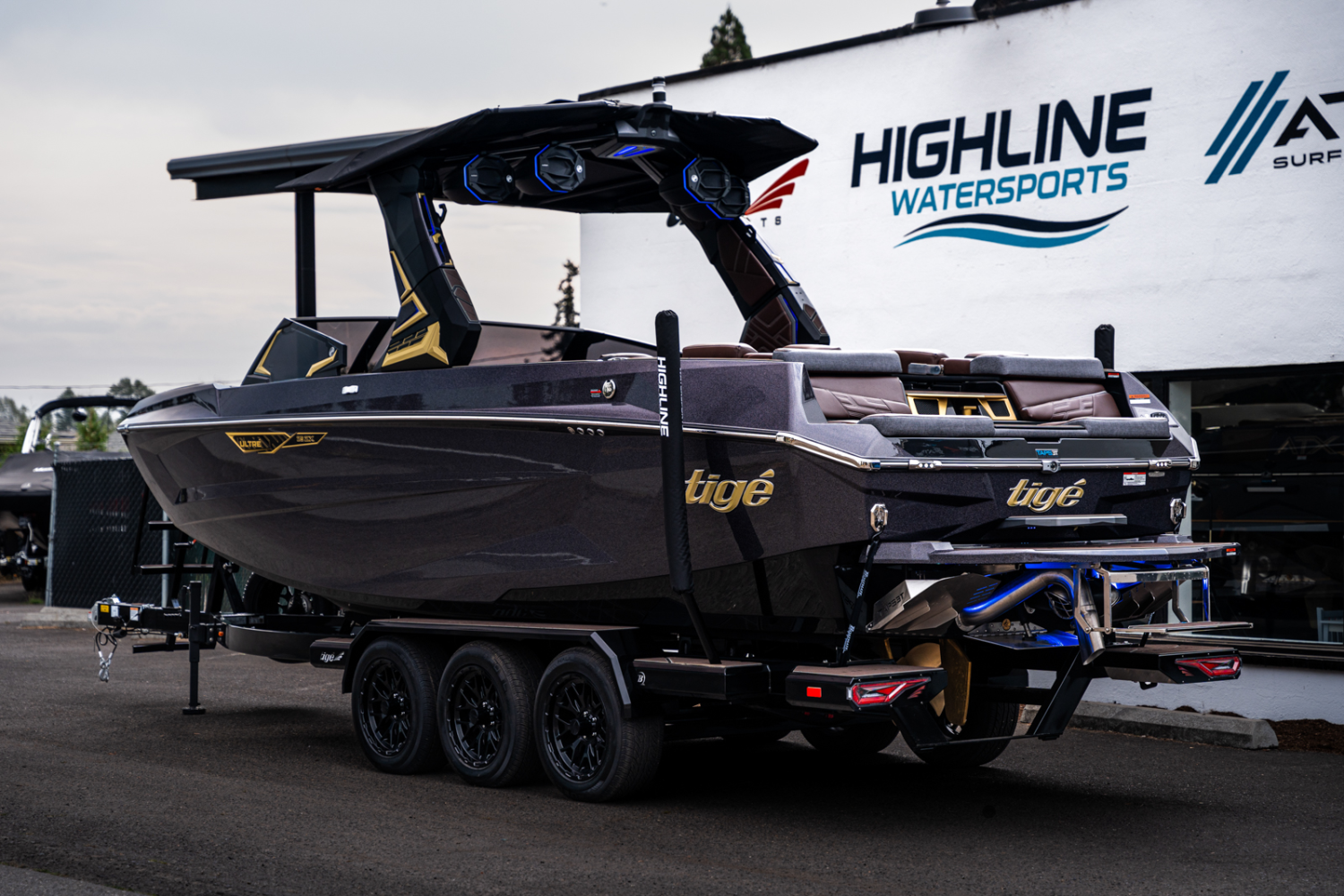 2027 Tige Boats Ultré 25ZX