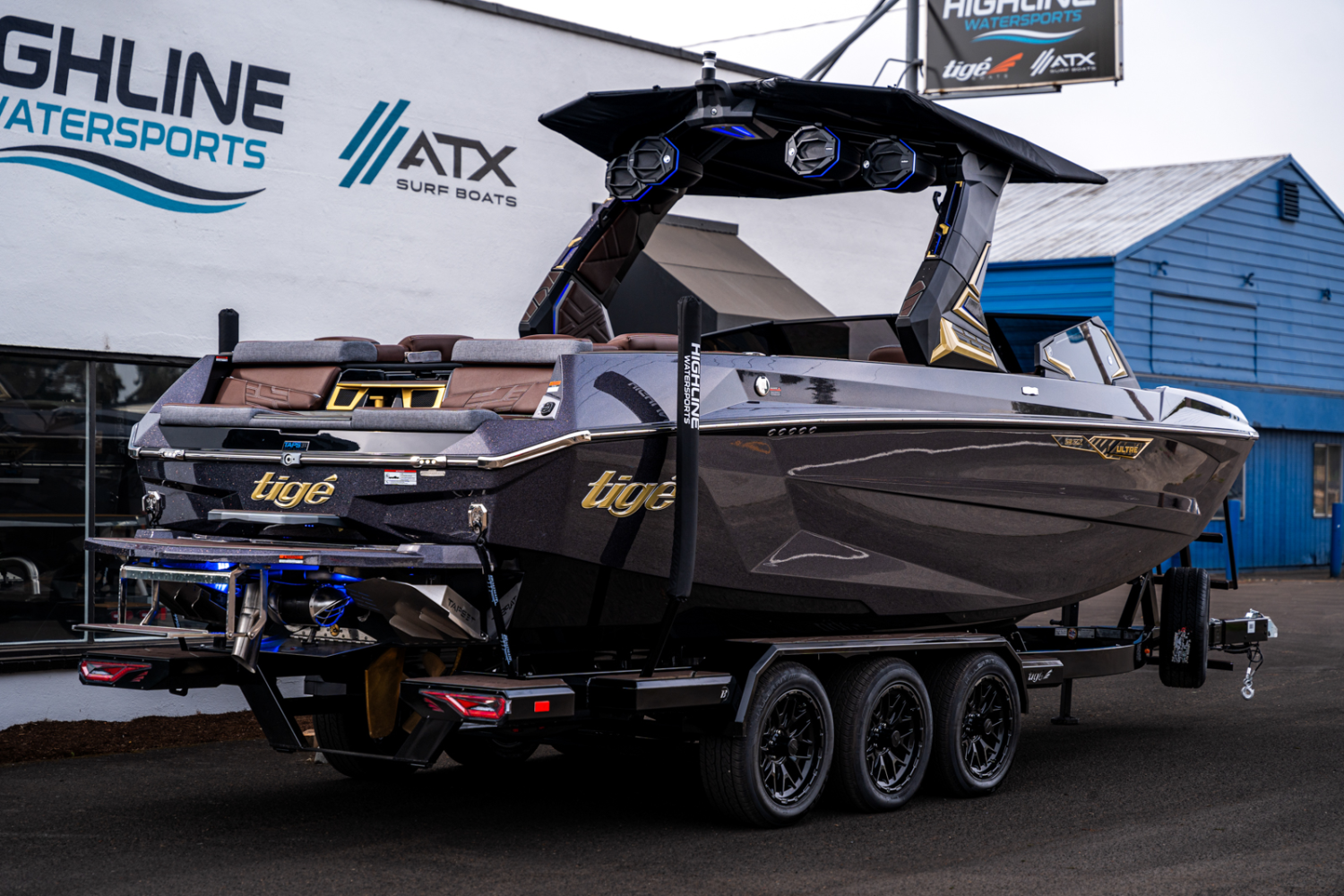 2027 Tige Boats Ultré 25ZX