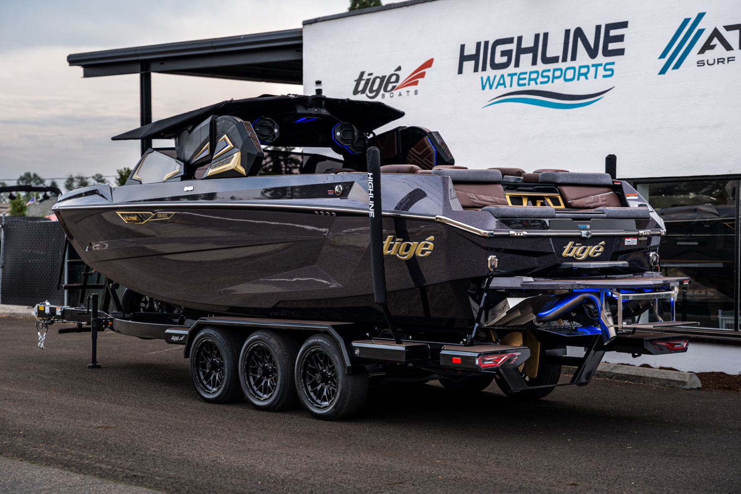 2027 Tige Boats Ultré 25ZX