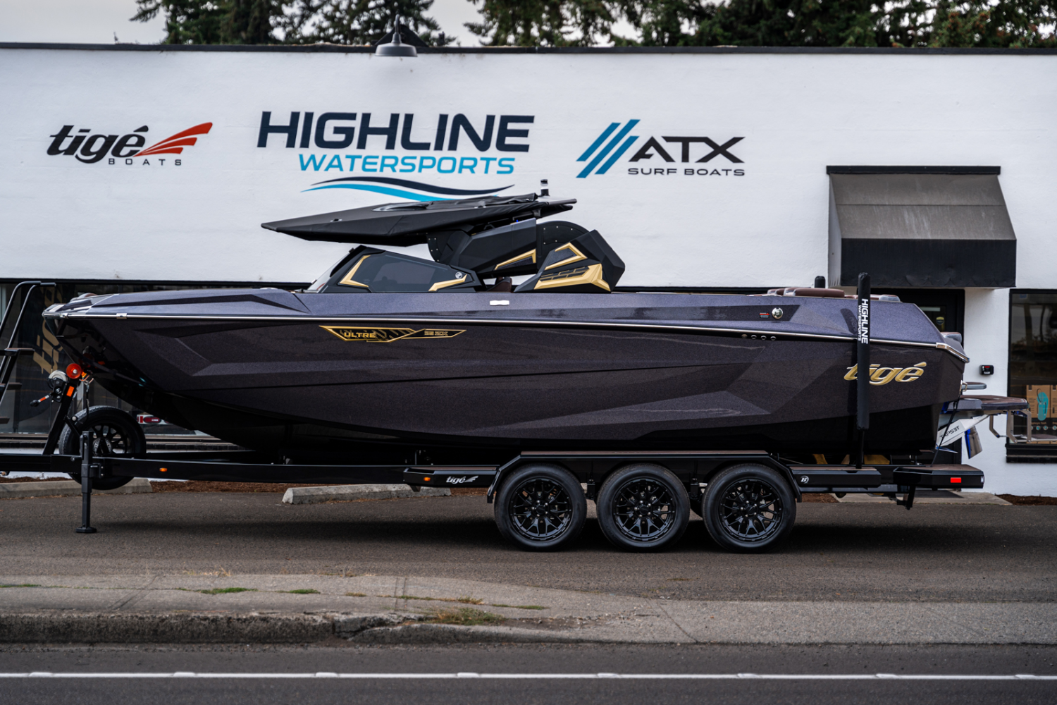 2027 Tige Boats Ultré 25ZX