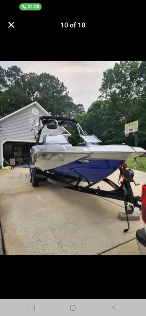 2015 Axis Boats A22 Icon