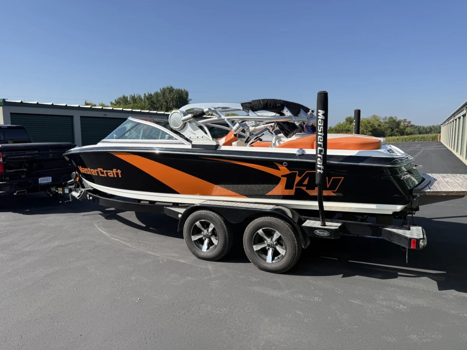 2013 MasterCraft X14v