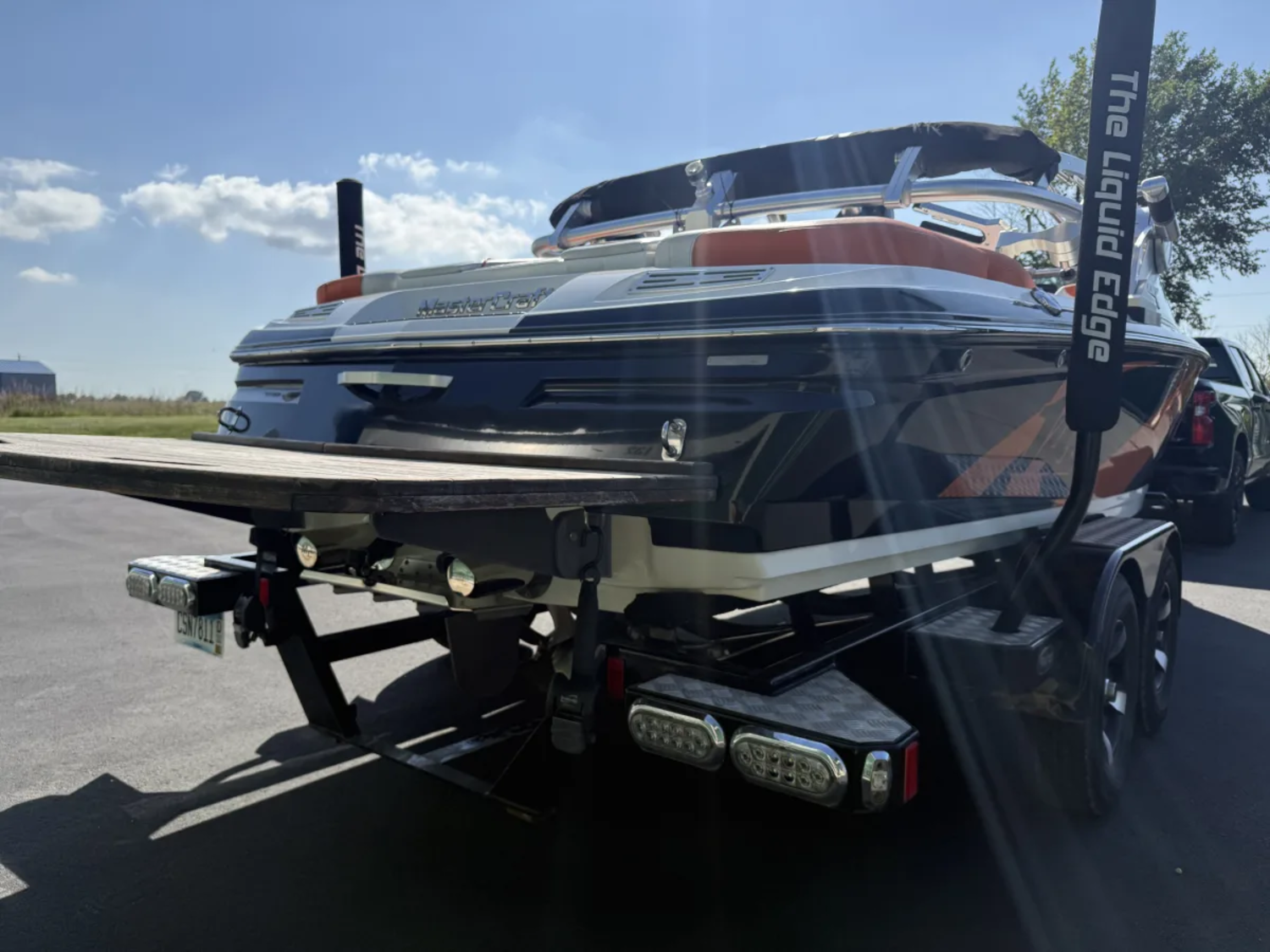2013 MasterCraft X14v