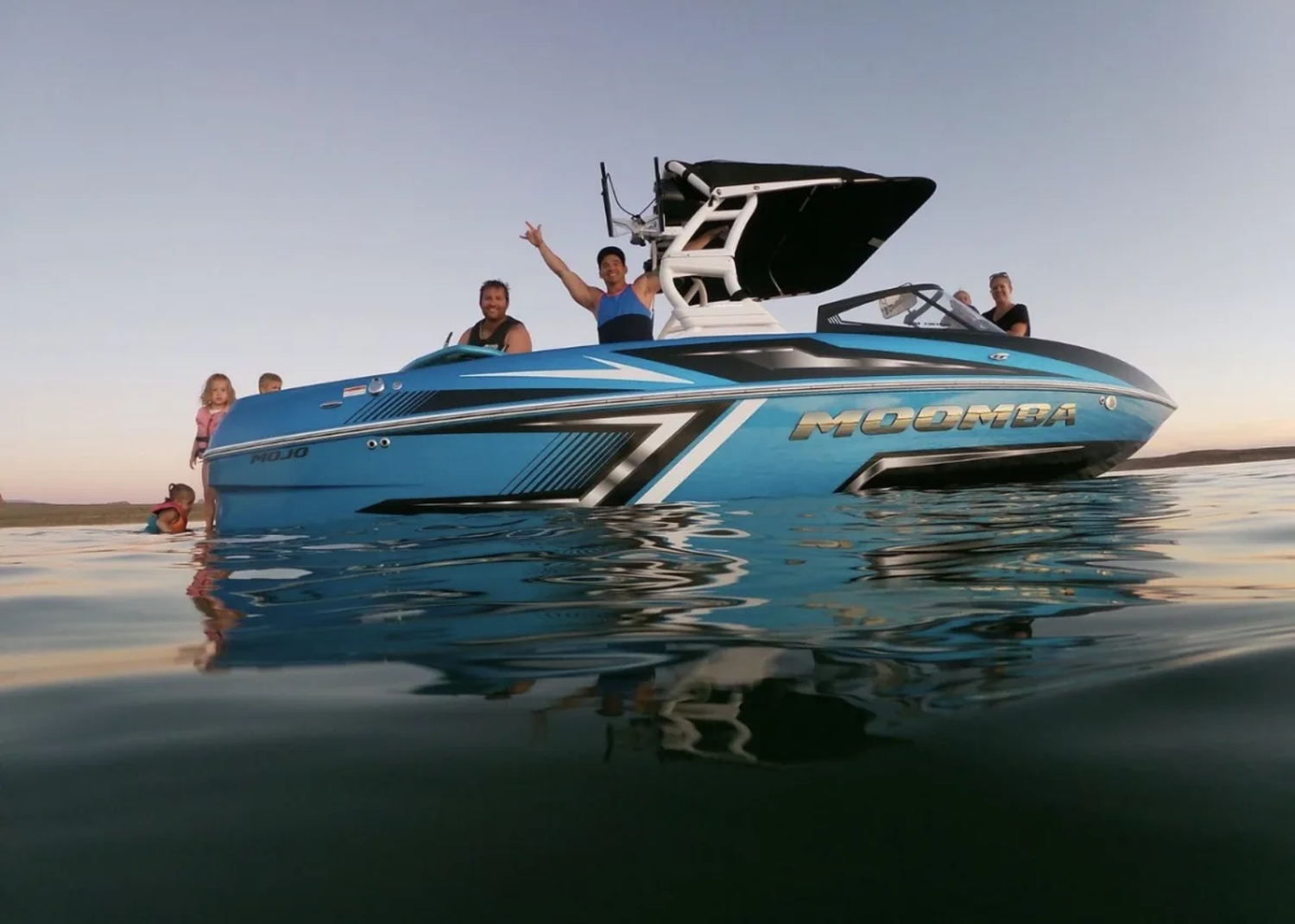 2017 Moomba Mojo 406hrs Super Clean 