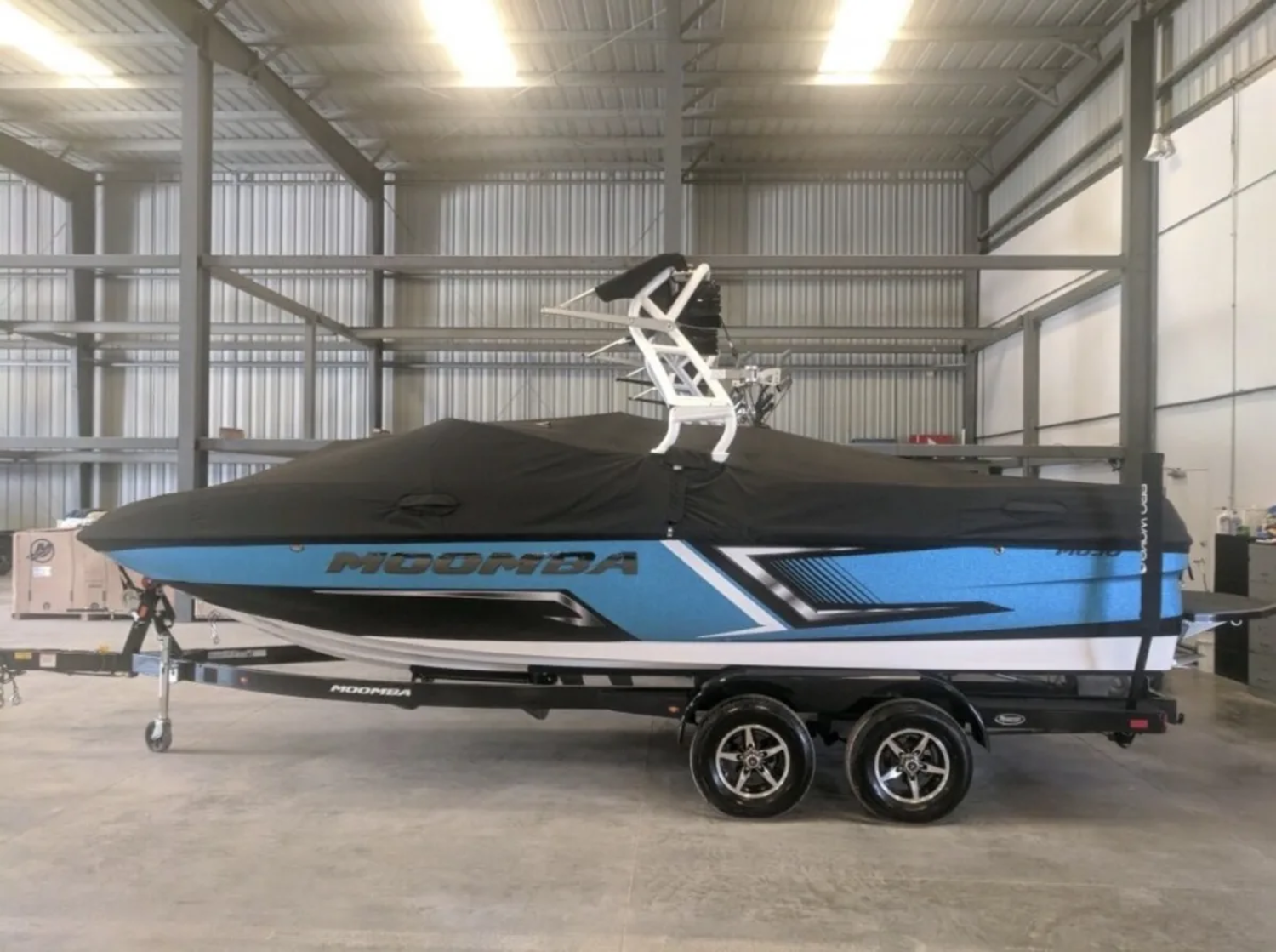 2017 Moomba Mojo 406hrs Super Clean 