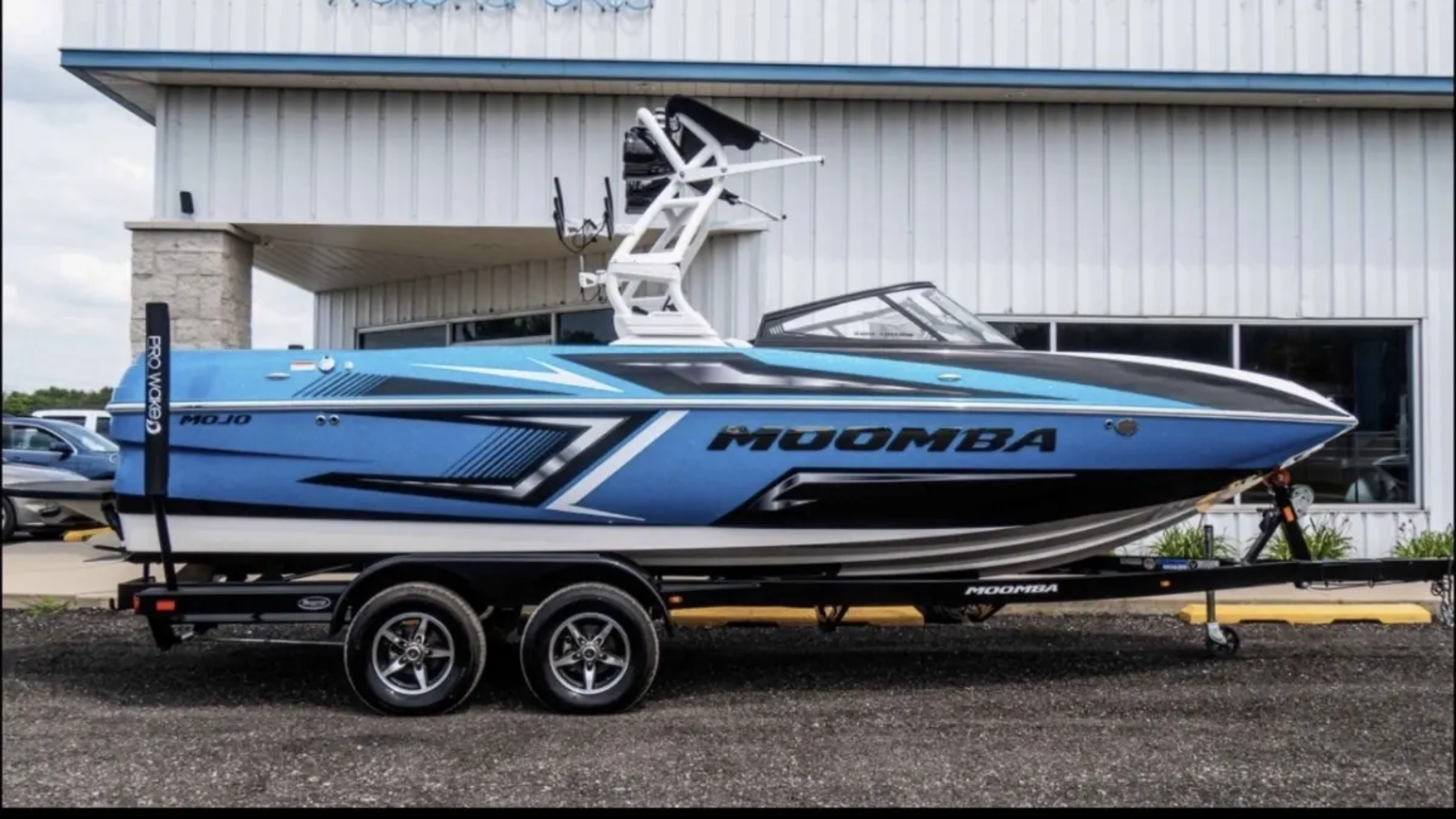 2017 Moomba Mojo 406hrs Super Clean 