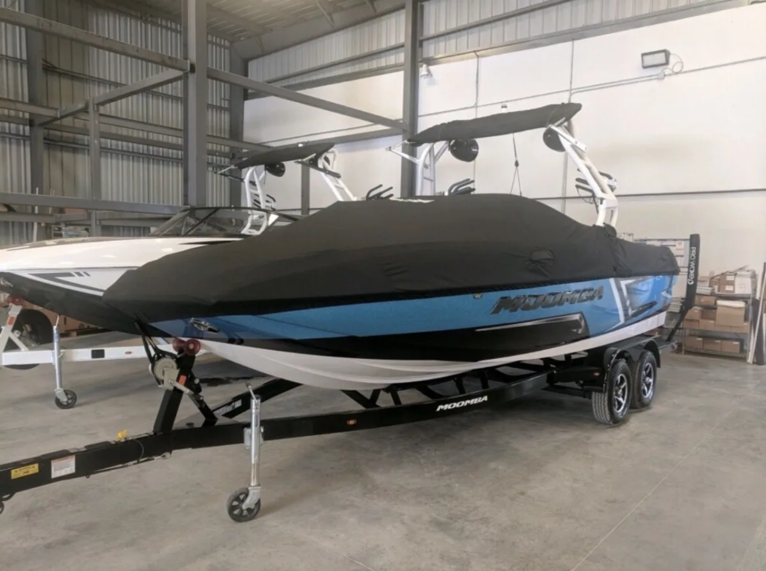 2017 Moomba Mojo 406hrs Super Clean 