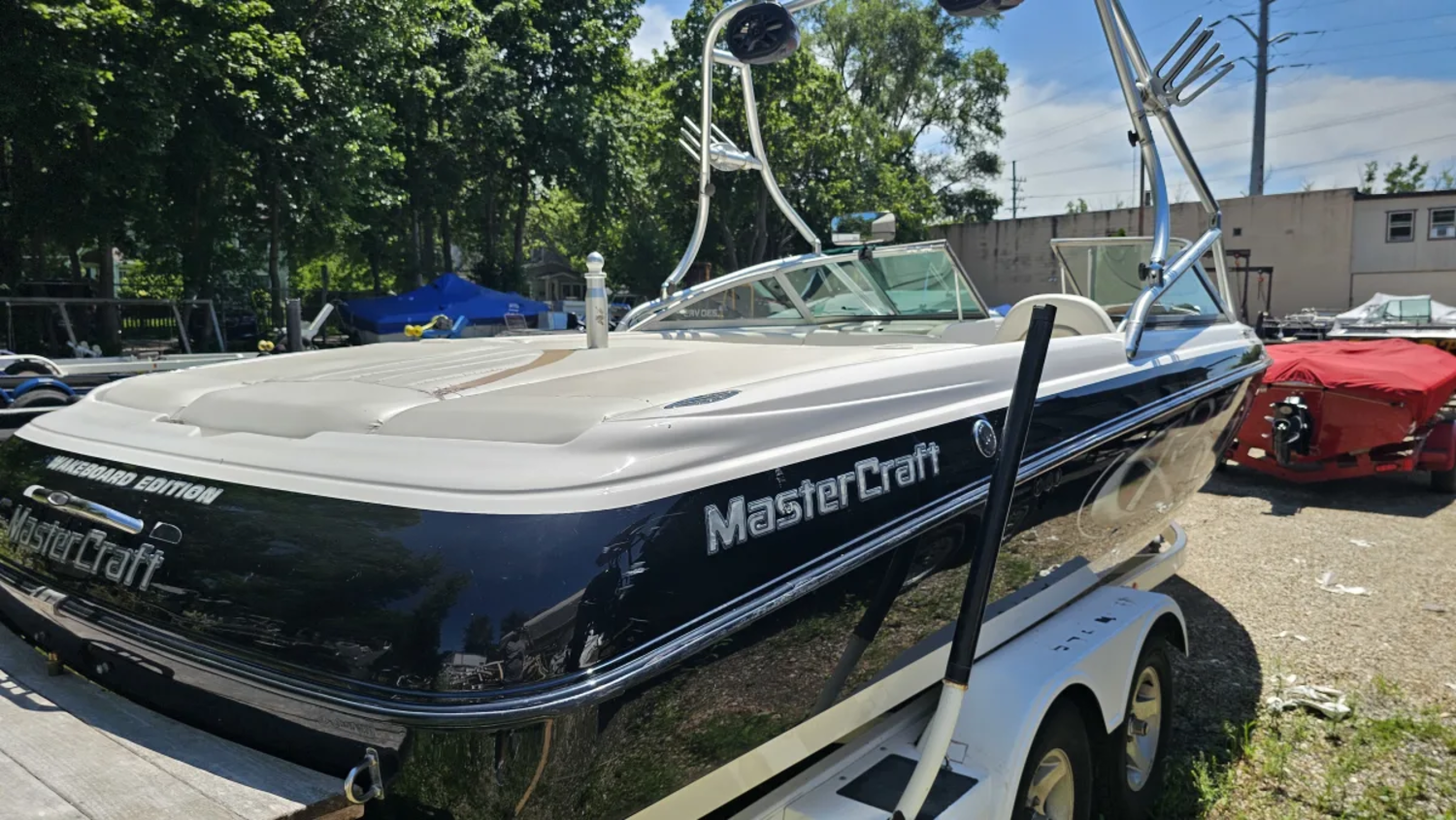 2001 Mastercraft X30