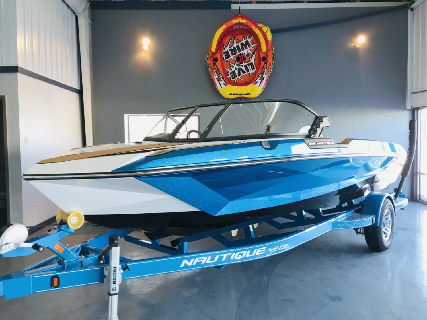 2020 Ski Nautique 5.3L DI, 240 hrs.