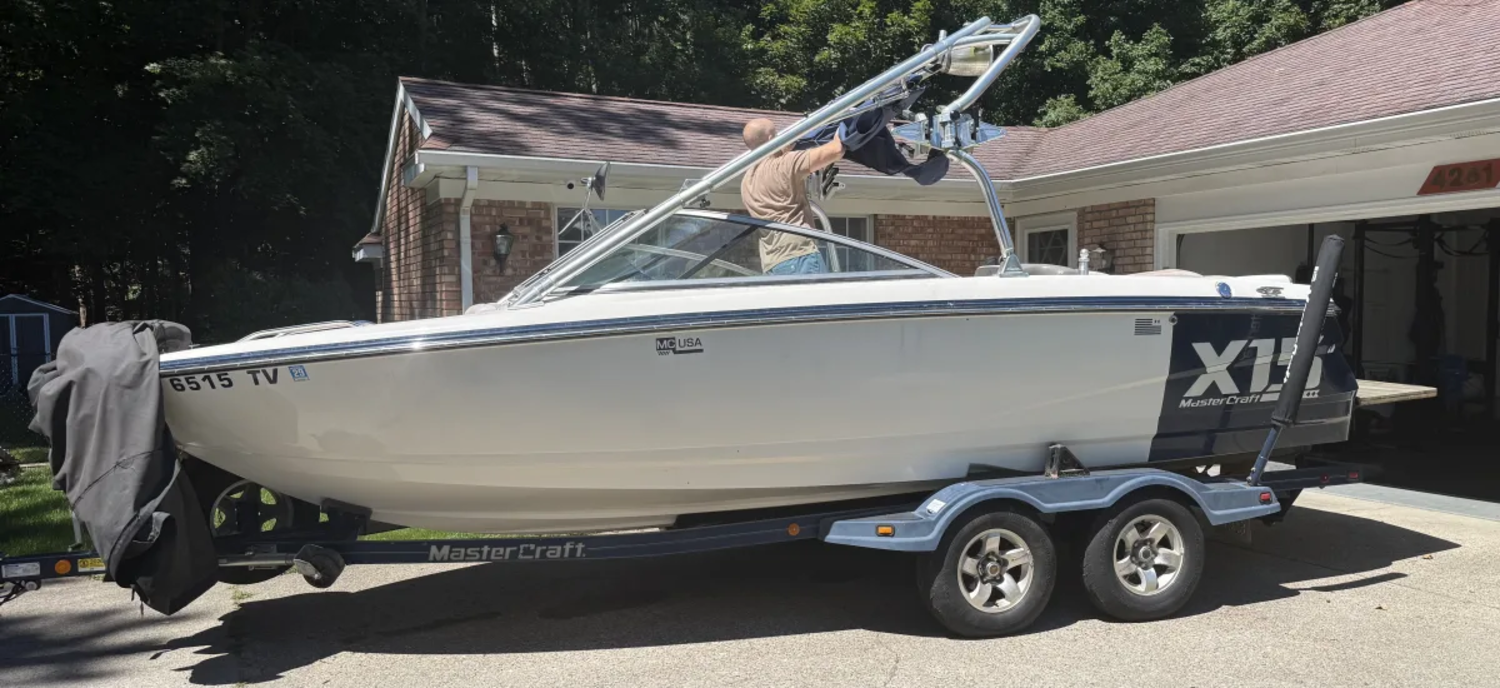 2006 Mastercraft X15