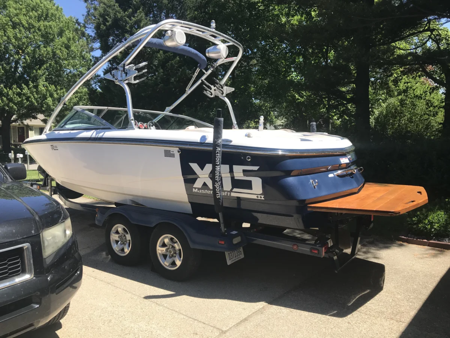 2006 Mastercraft X15