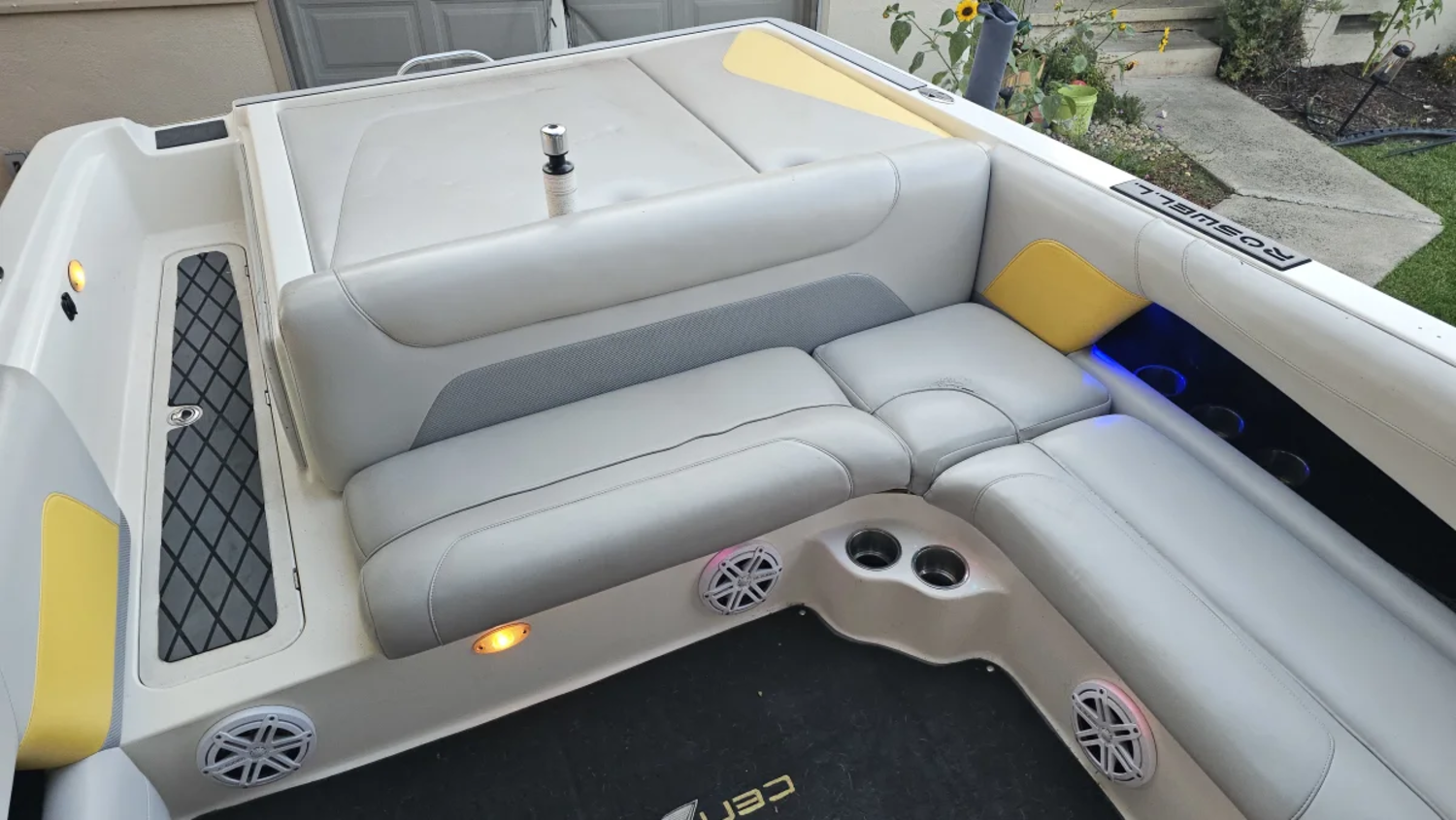 2003 Centurion Avalanche with Surf Setup