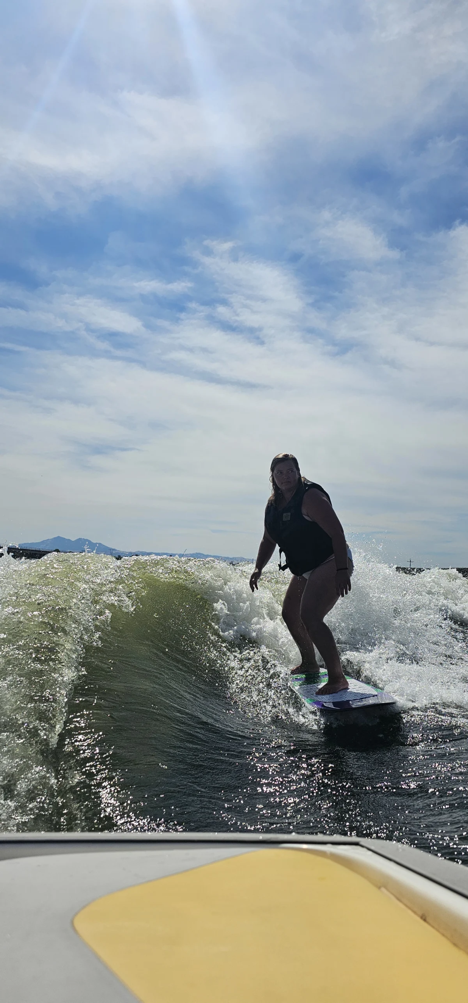 2003 Centurion Avalanche with Surf Setup