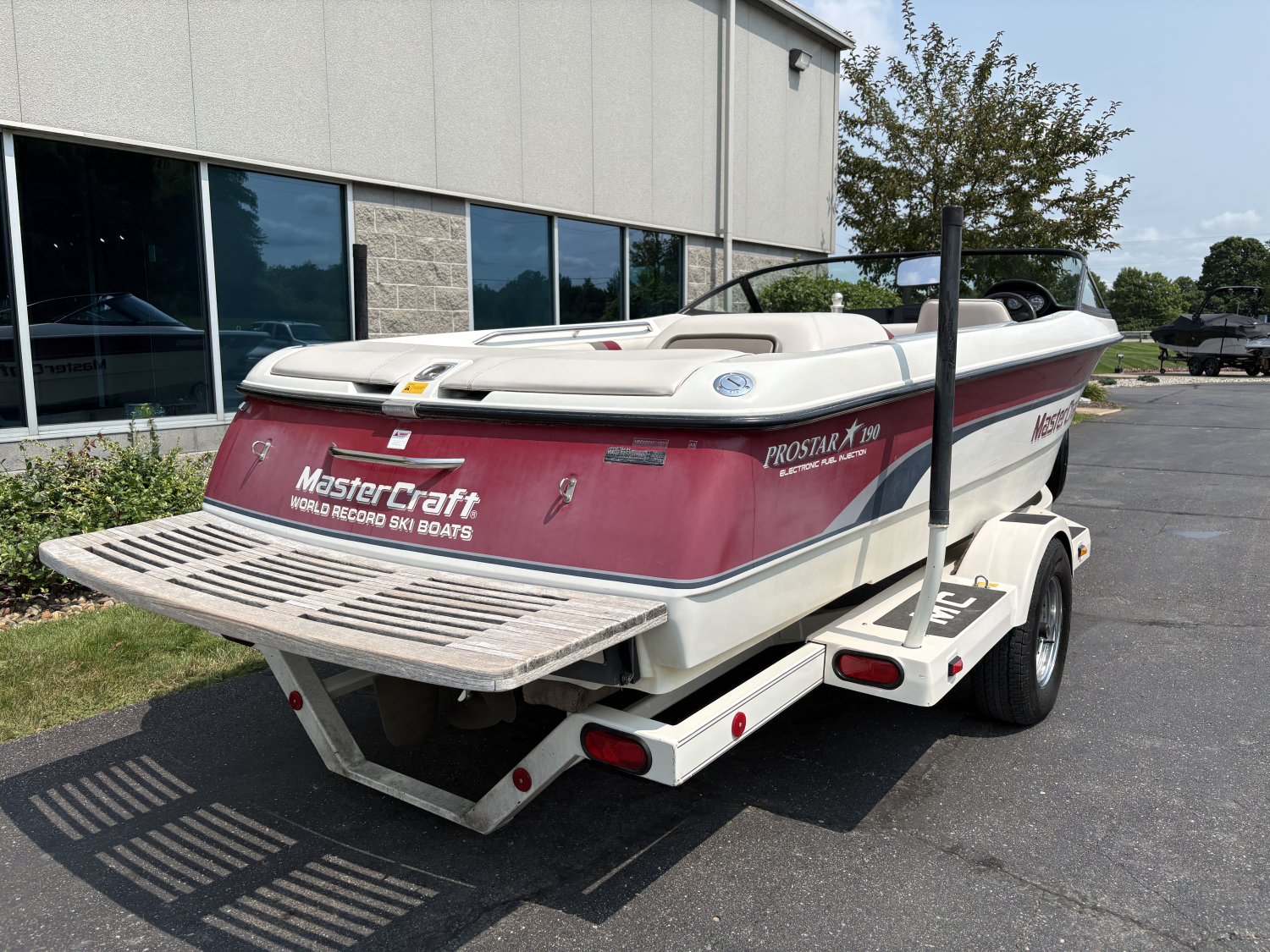 1997 MasterCraft ProStar 190