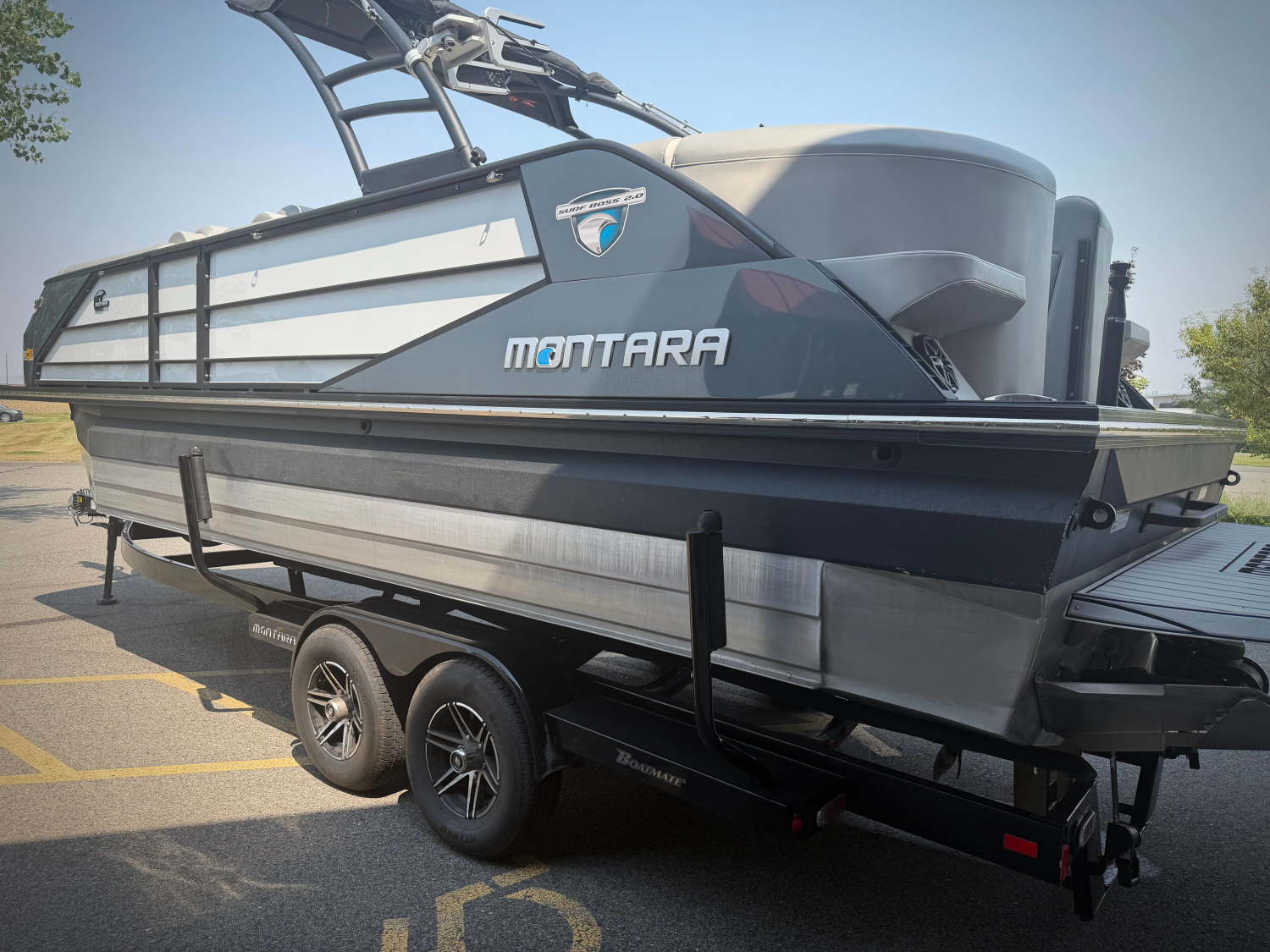 2021 Montara SURF BOSS 2.0