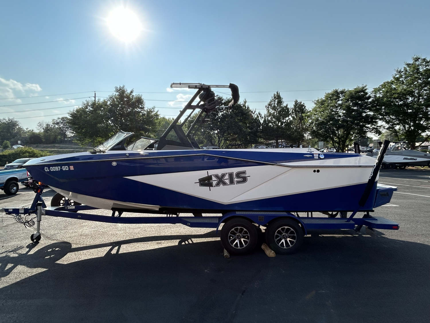 2023 Axis Wake Research T250