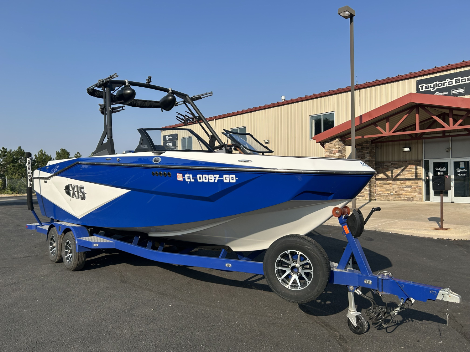 2023 Axis Wake Research T250